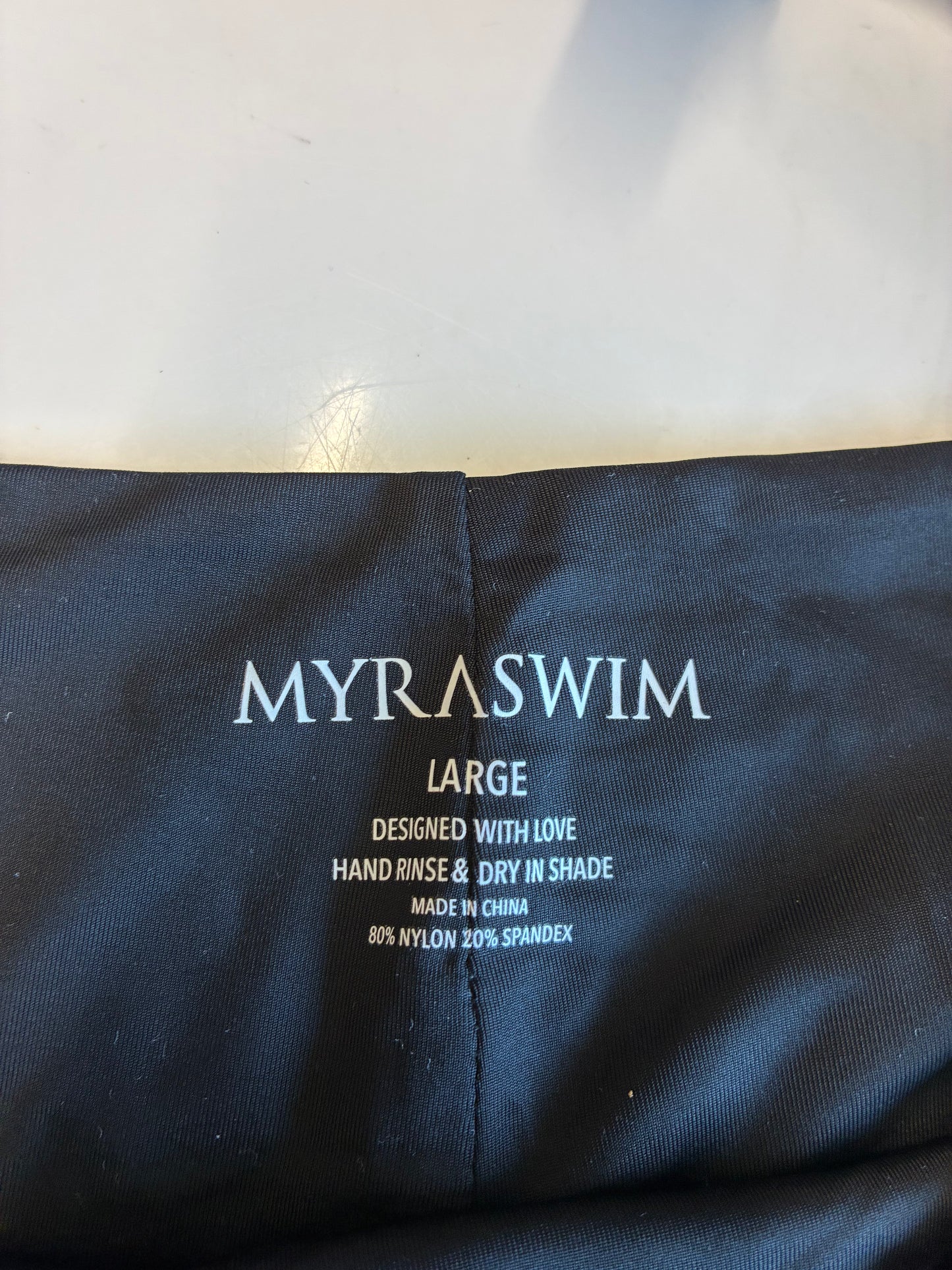 Myra Swim Black Deus Bikini Shorts