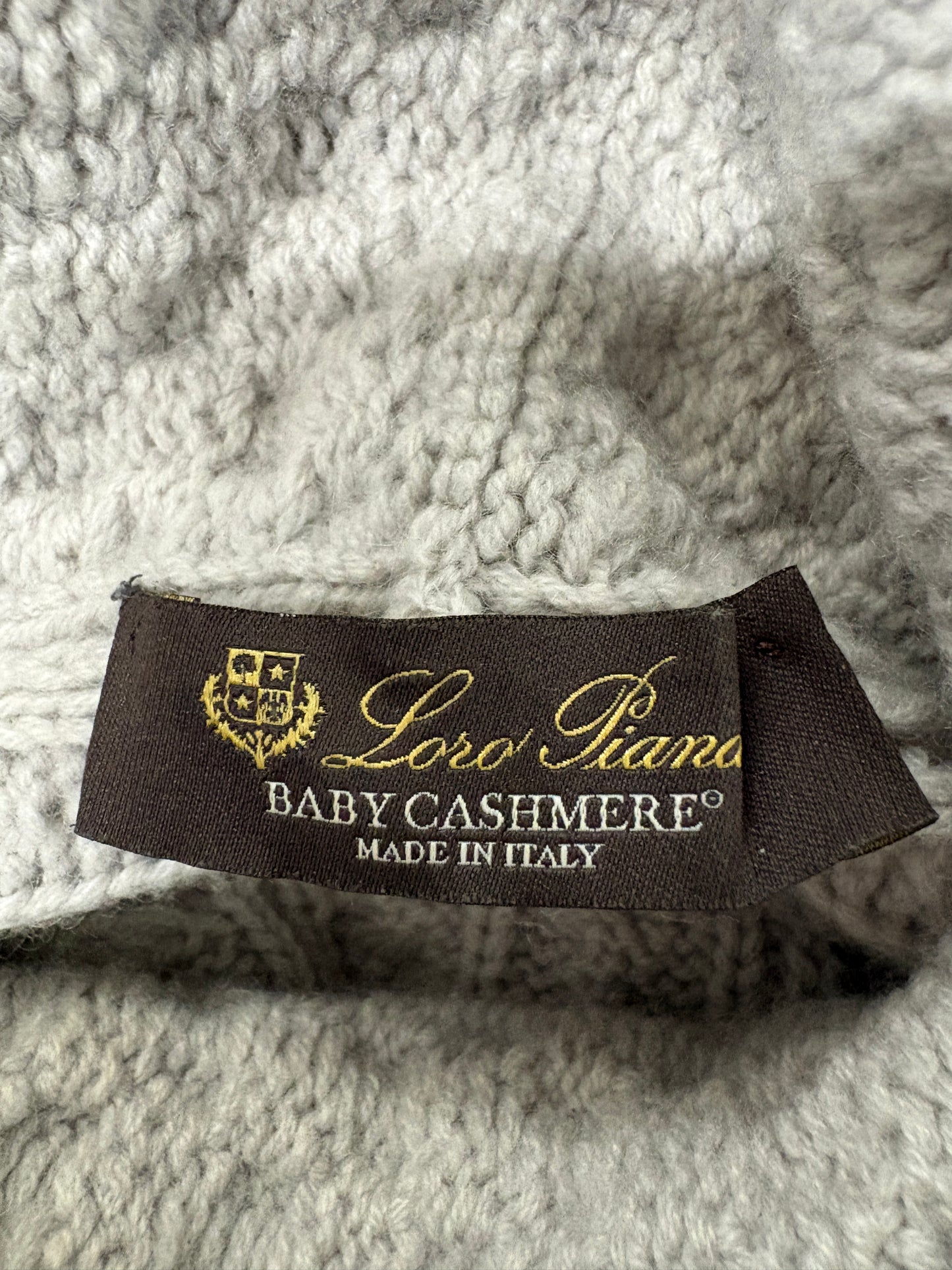 Loro Piana Light Grey Jumper Dress
