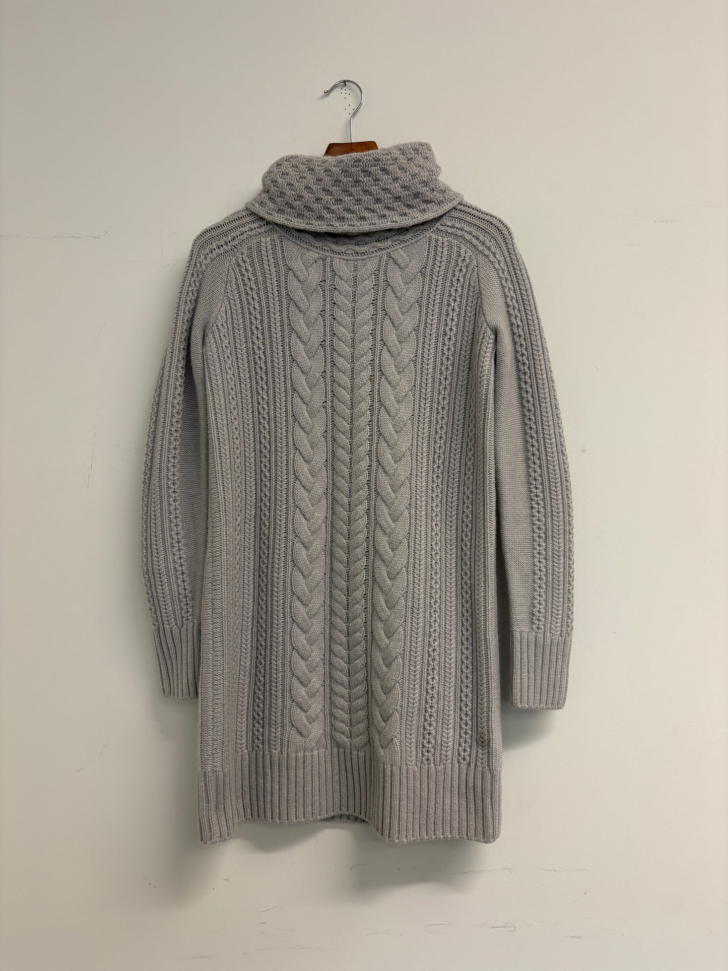 Loro Piana Light Grey Jumper Dress