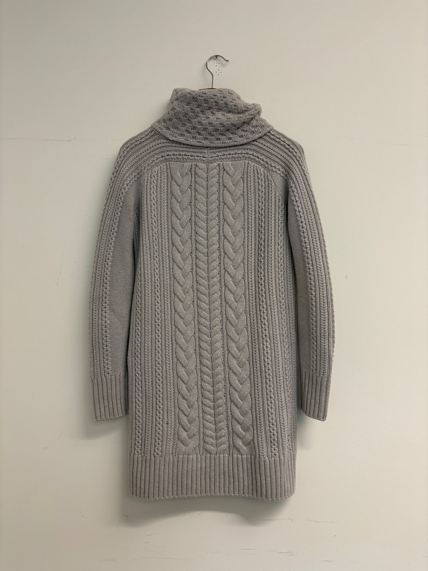 Loro Piana Light Grey Jumper Dress