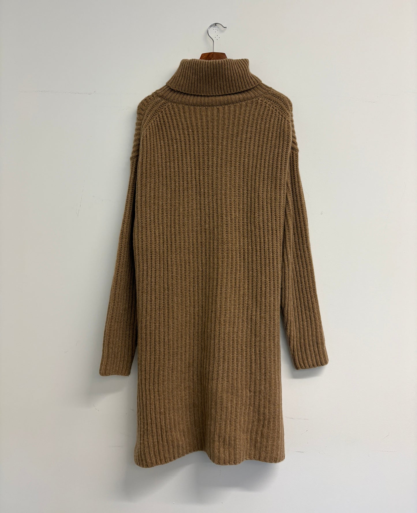 Christian Dior Cashmere Camel Jumper Dress