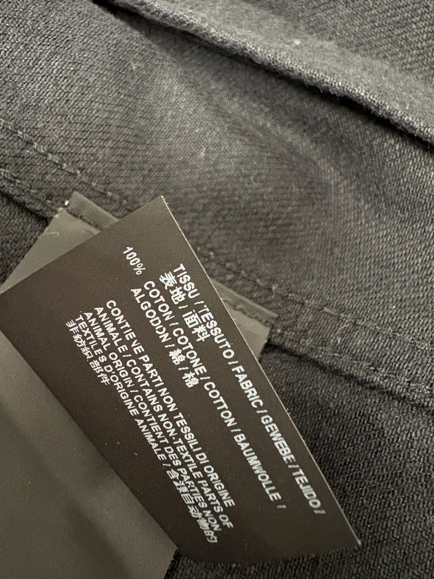 Saint Laurent Black Denim Jacket