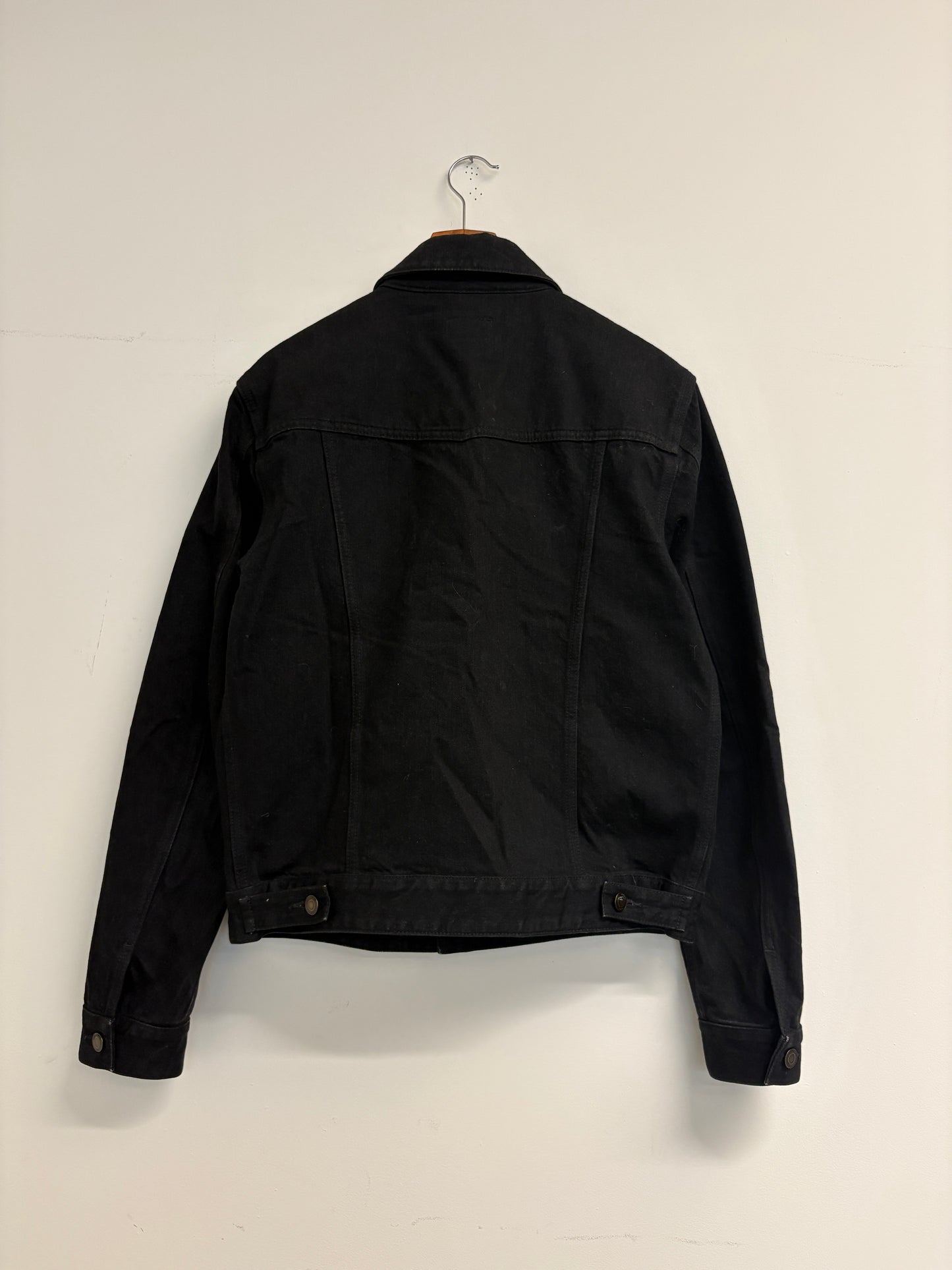 Saint Laurent Black Denim Jacket
