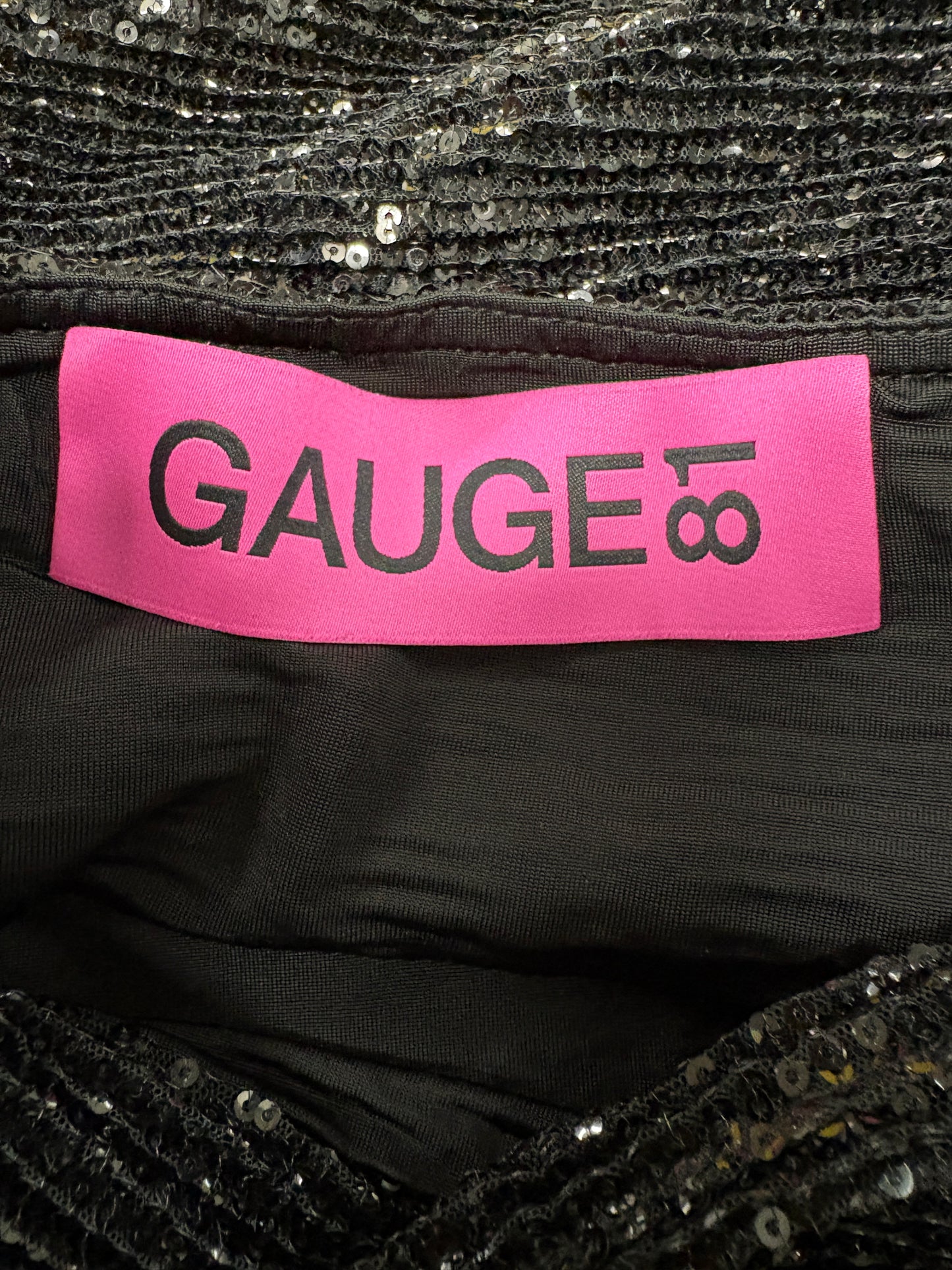 Gauge81 Black Lilburn Sequin Top