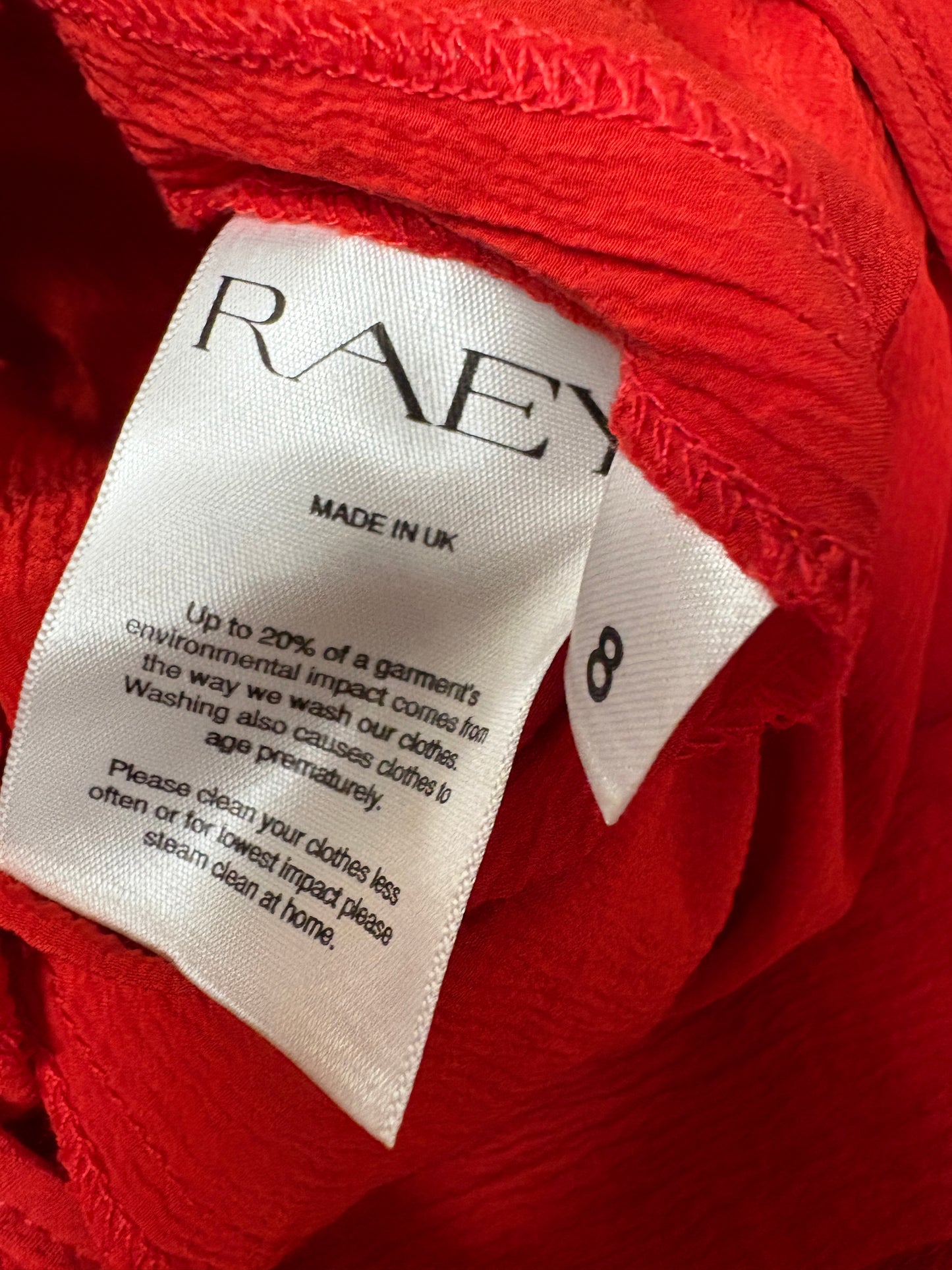 Raey Crinkled Silk Blend Tailored Trousers
