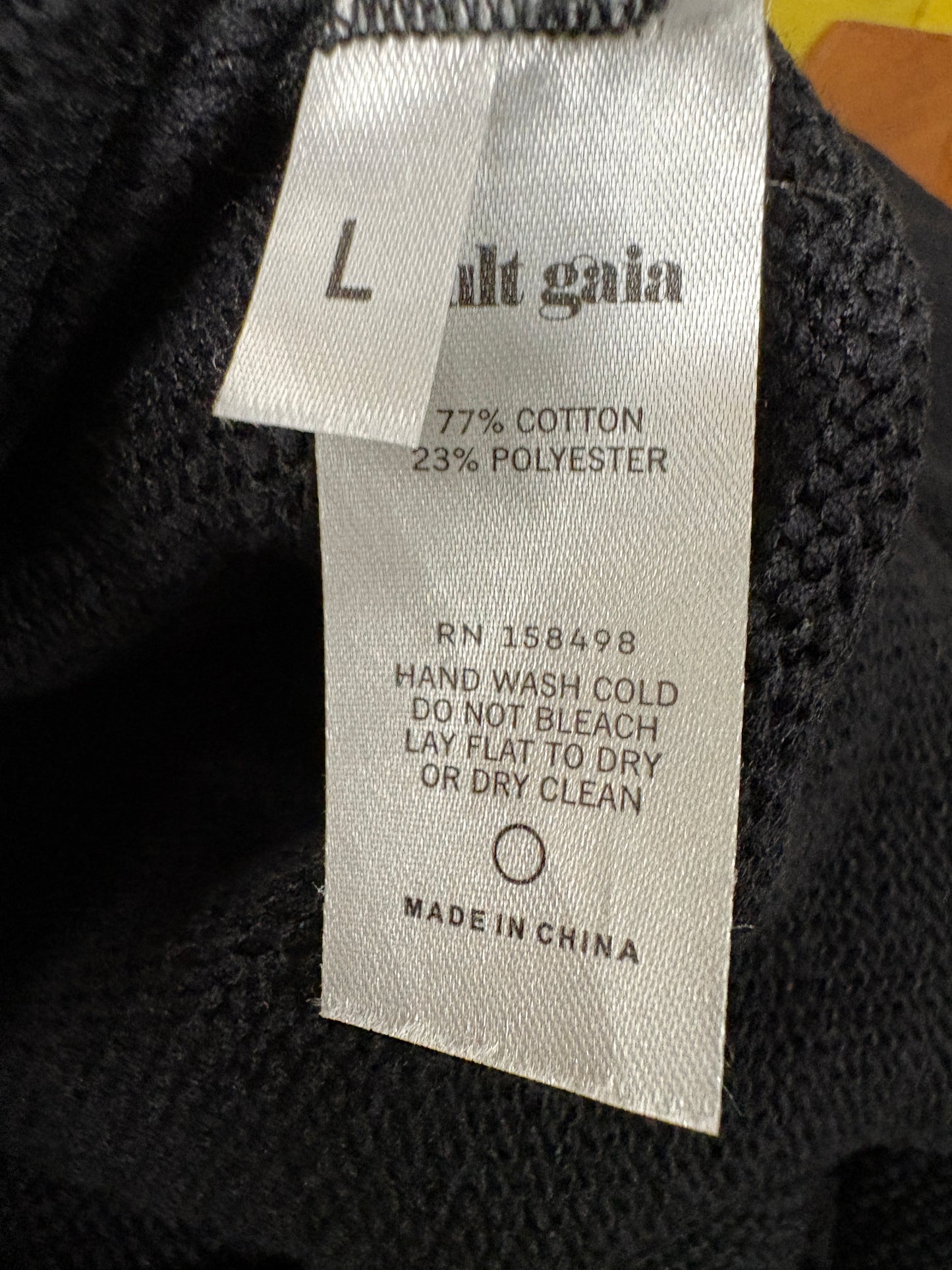 Cult Gaia Black Cut Out Maxi Knit Dress