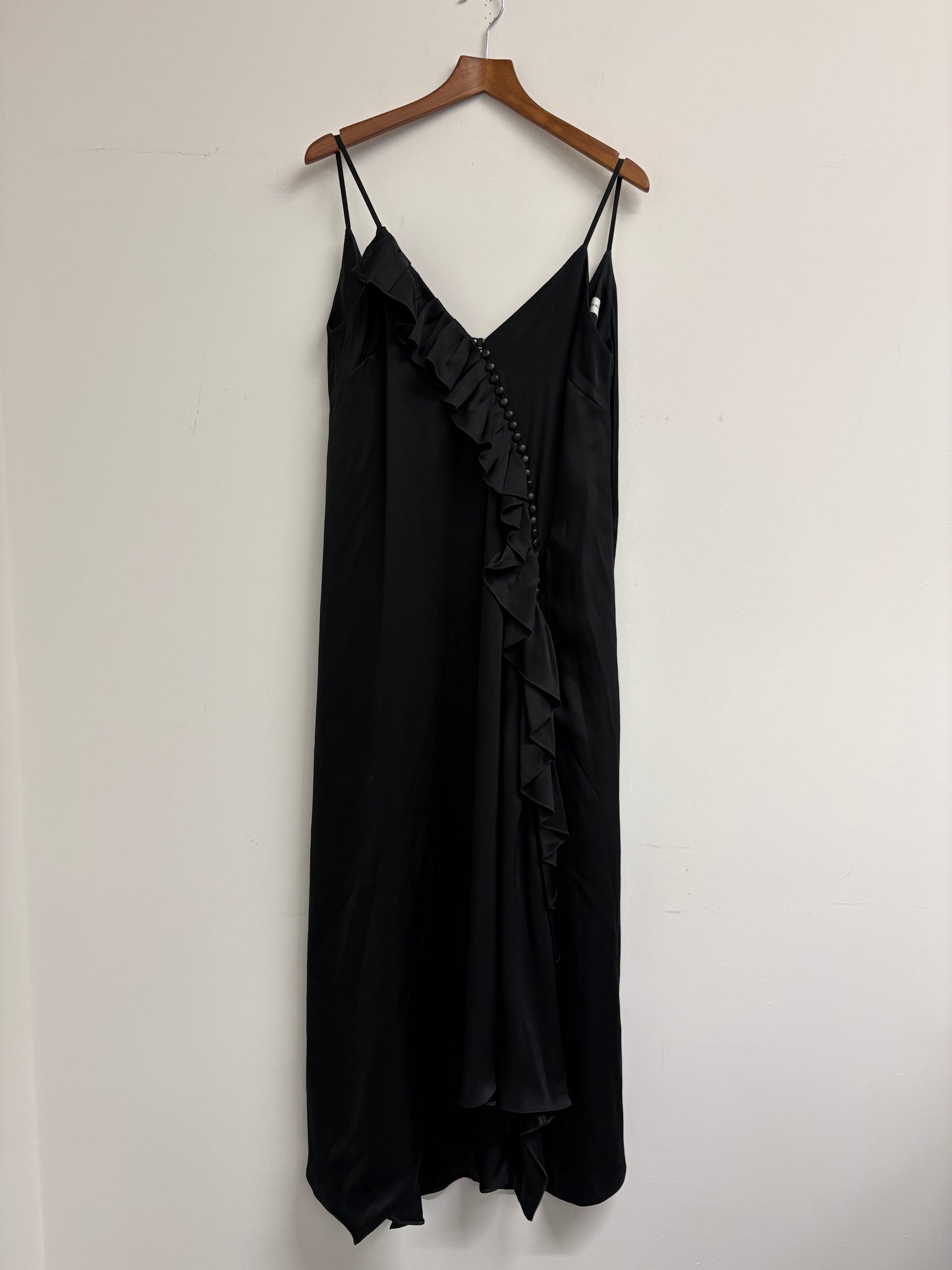 Magda Butrym Ruffled Silk Midi Dress