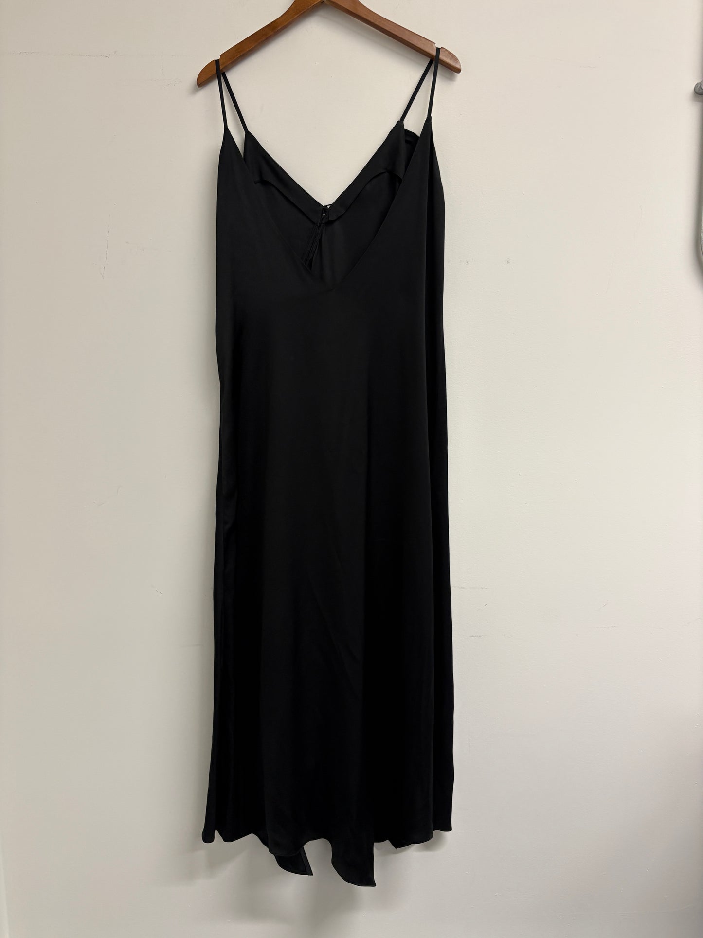Magda Butrym Ruffled Silk Midi Dress