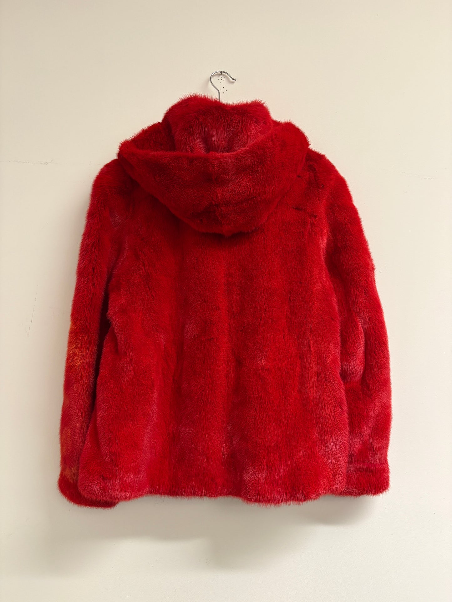 Red Mink Fur coat