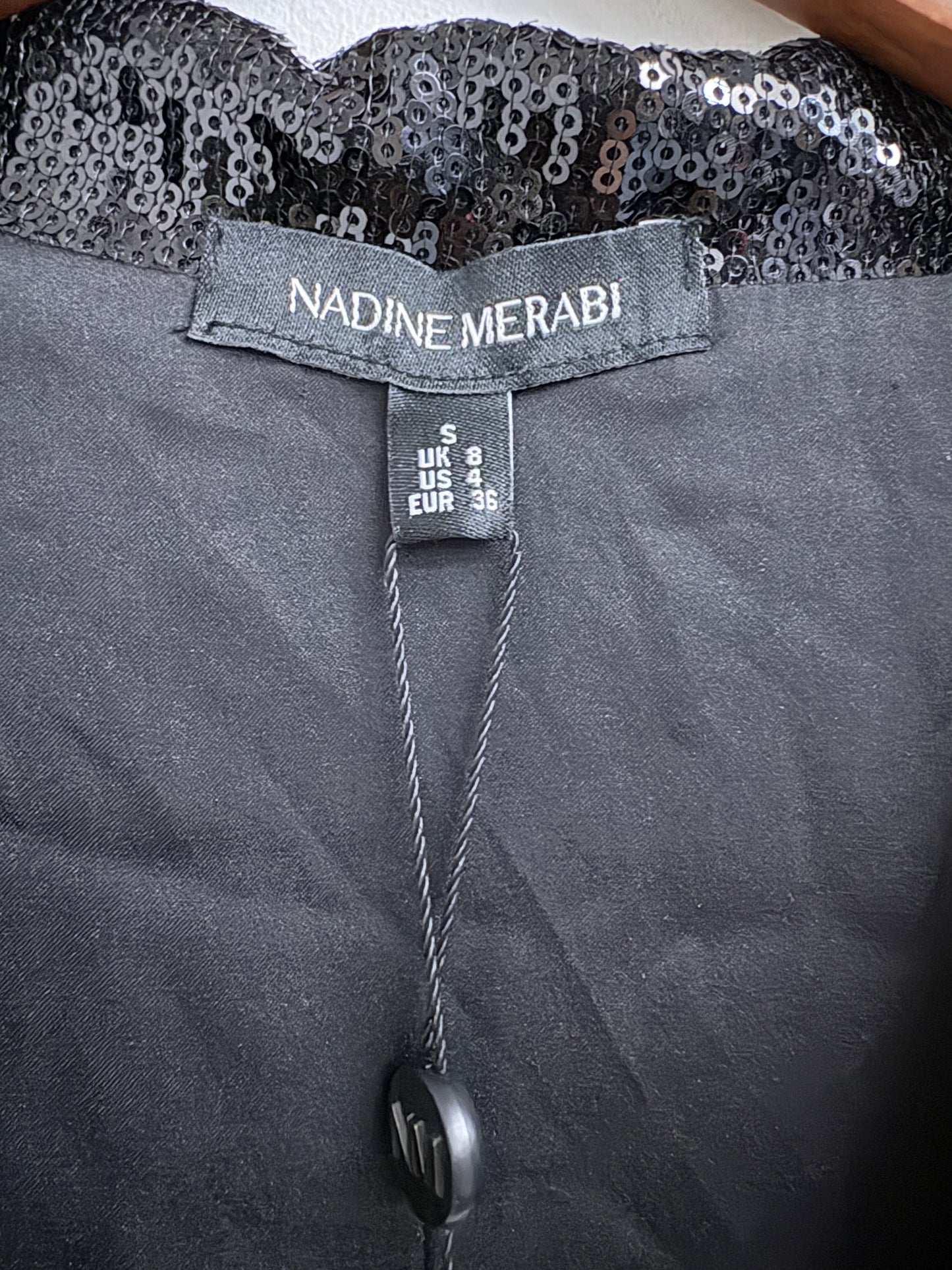 Nadine Merabi Sequin Shirt And Pants
