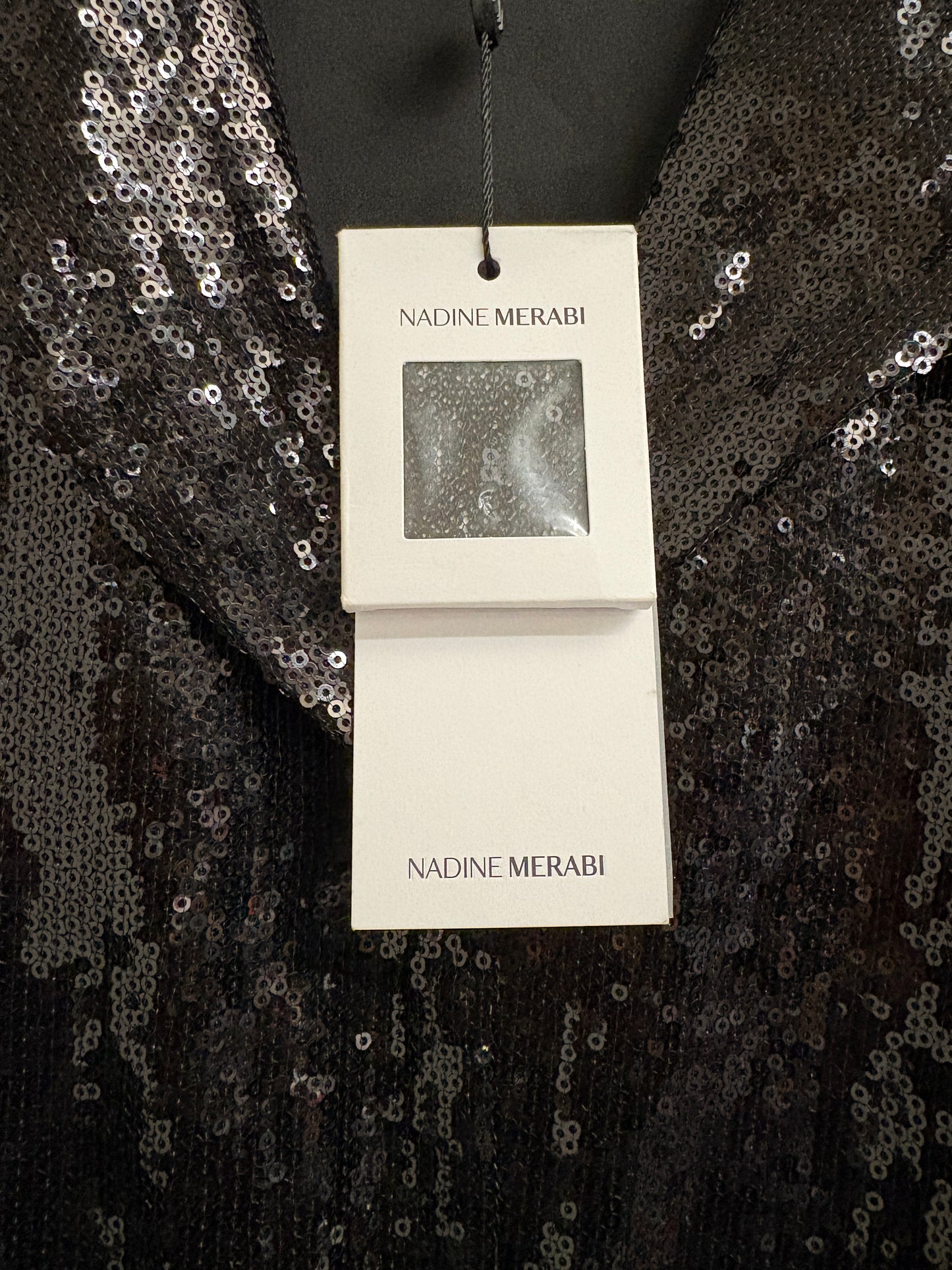 Nadine Merabi Sequin Shirt And Pants