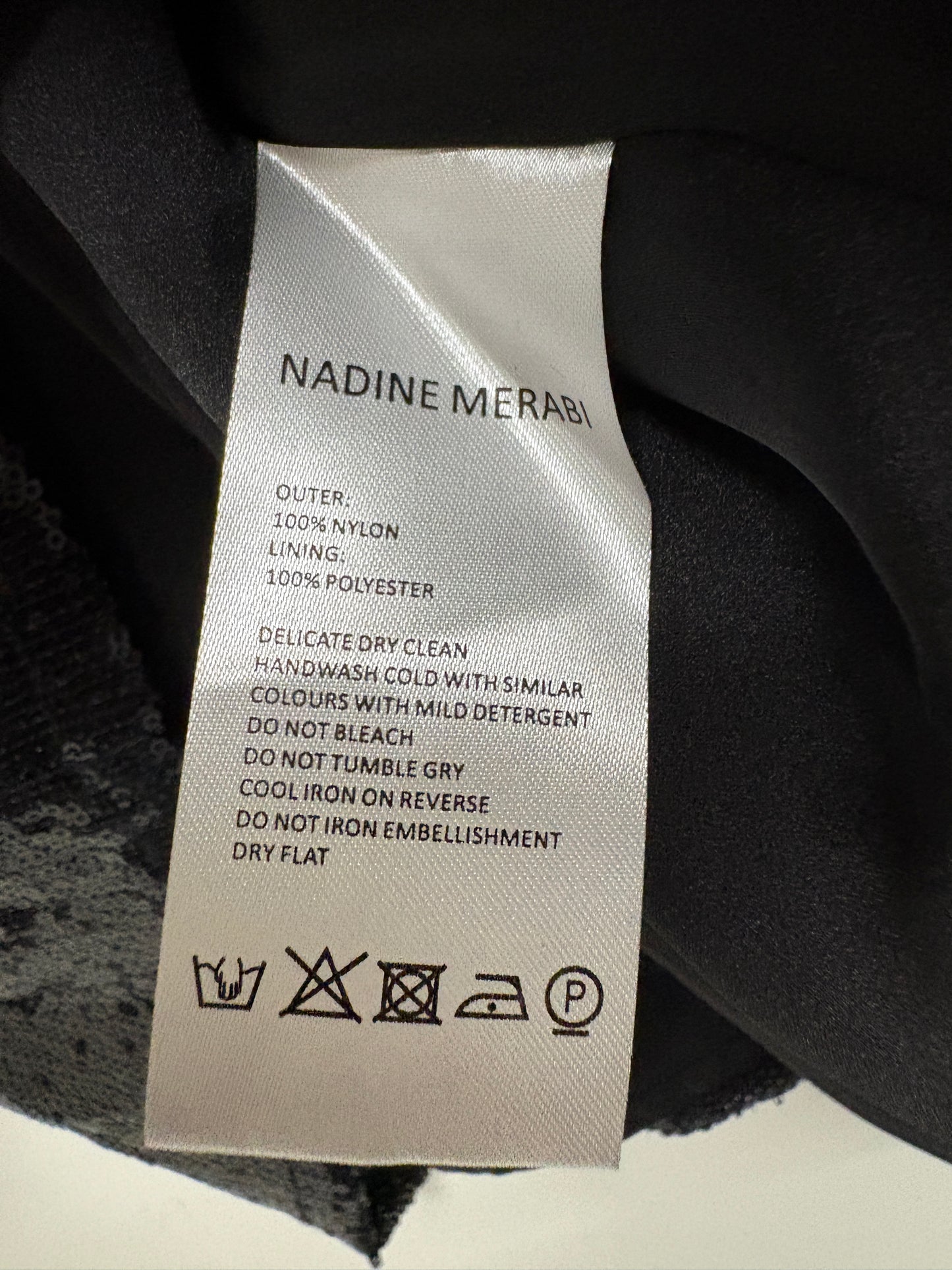 Nadine Merabi Sequin Shirt And Pants