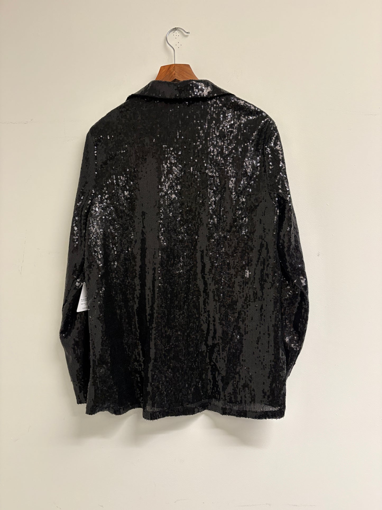 Nadine Merabi Sequin Shirt And Pants