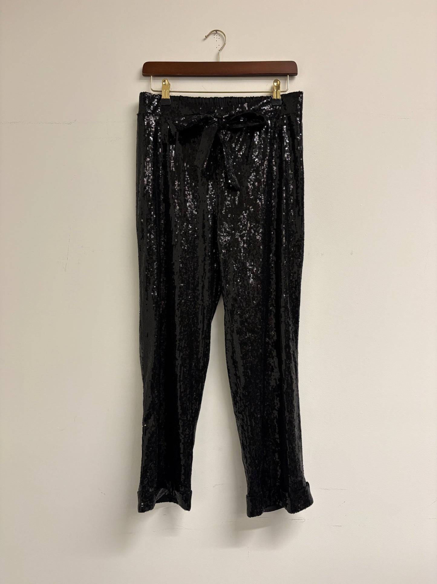 Nadine Merabi Sequin Shirt And Pants