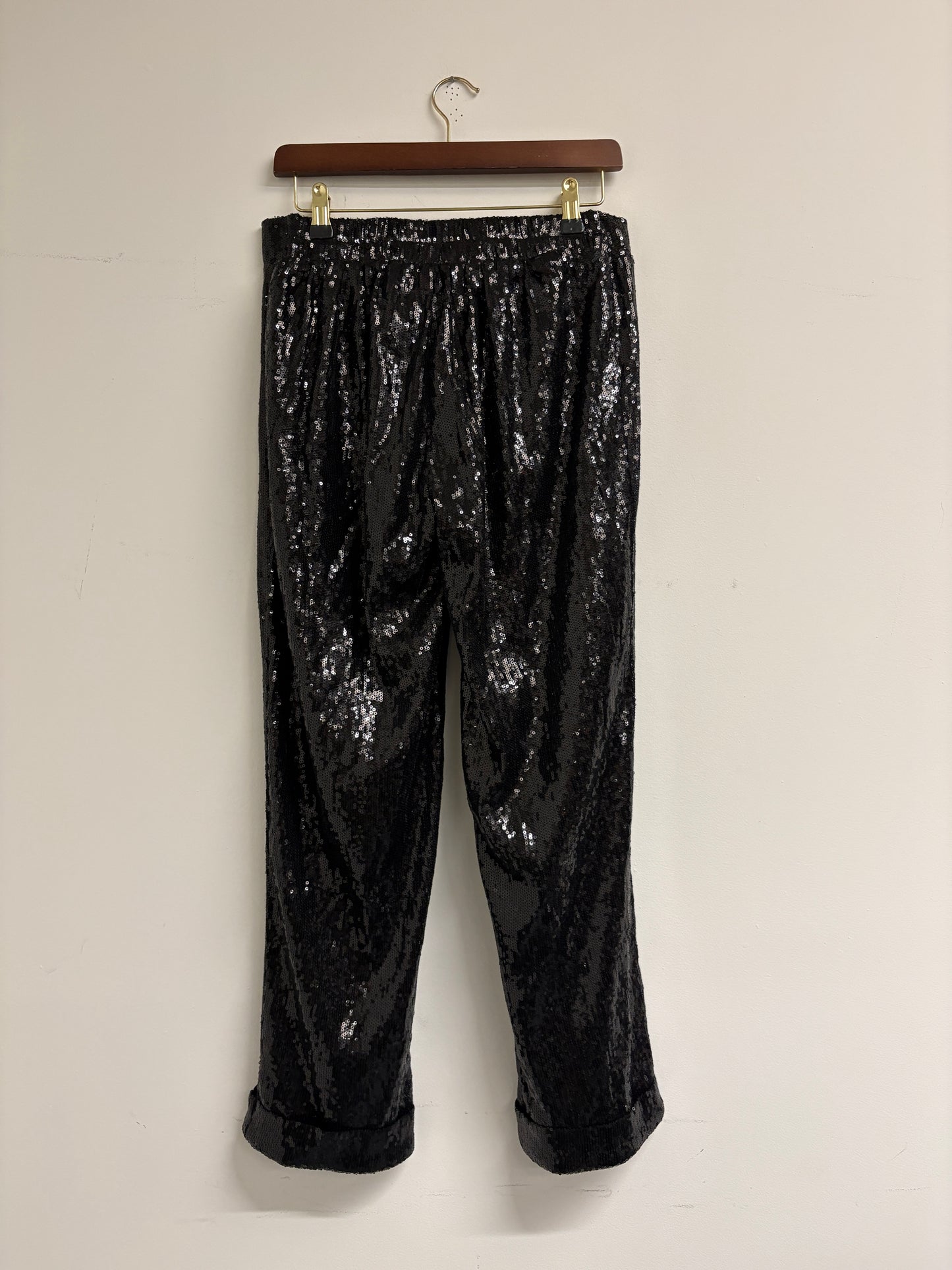 Nadine Merabi Sequin Shirt And Pants