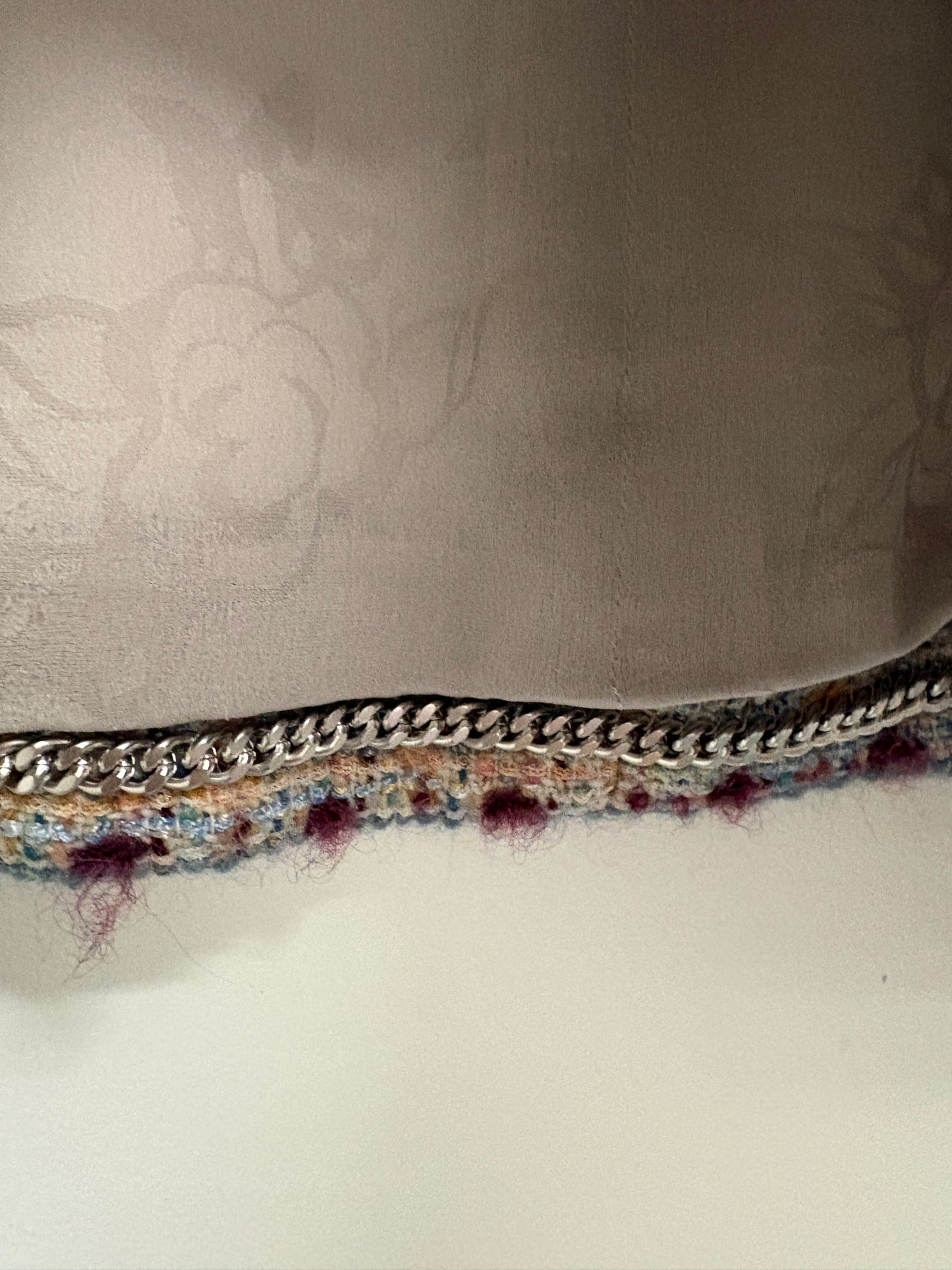 Chanel 2018 Boucle Multicolour Tweed Jacket