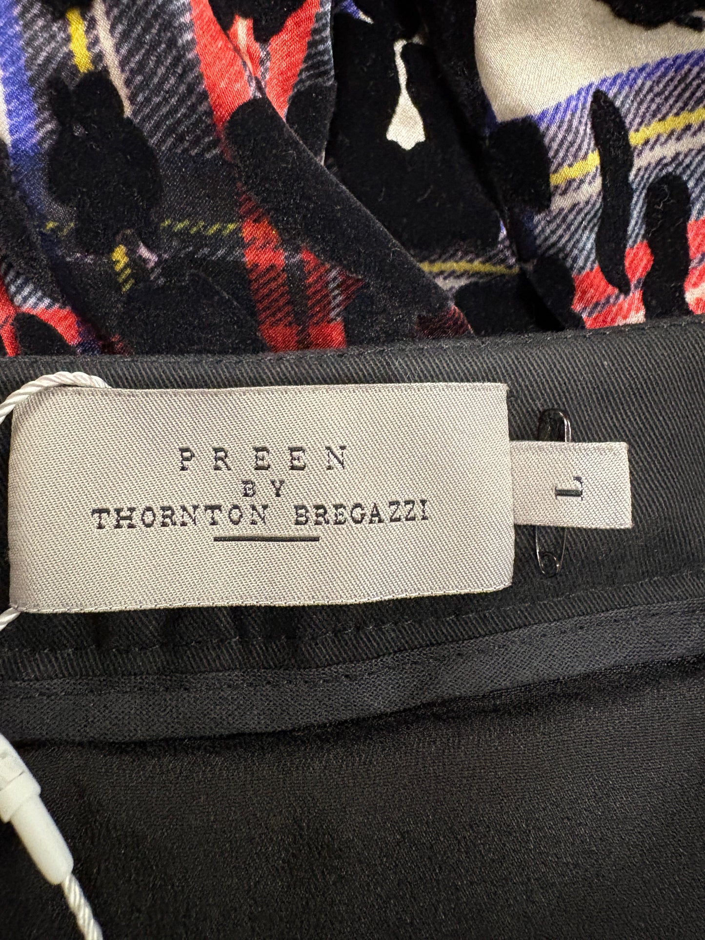 Preen by TB Red Tartan Skirt