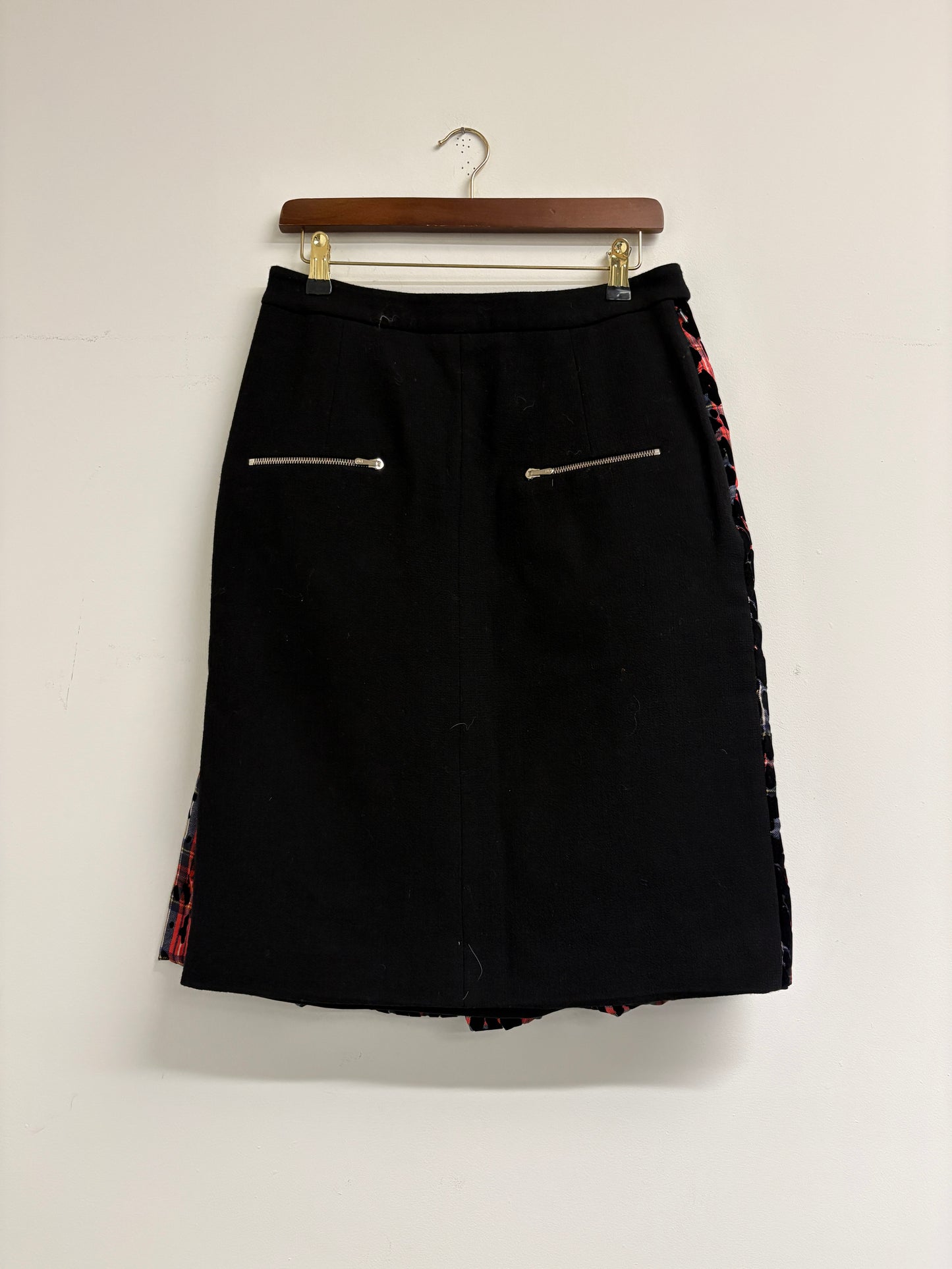 Preen by TB Red Tartan Skirt