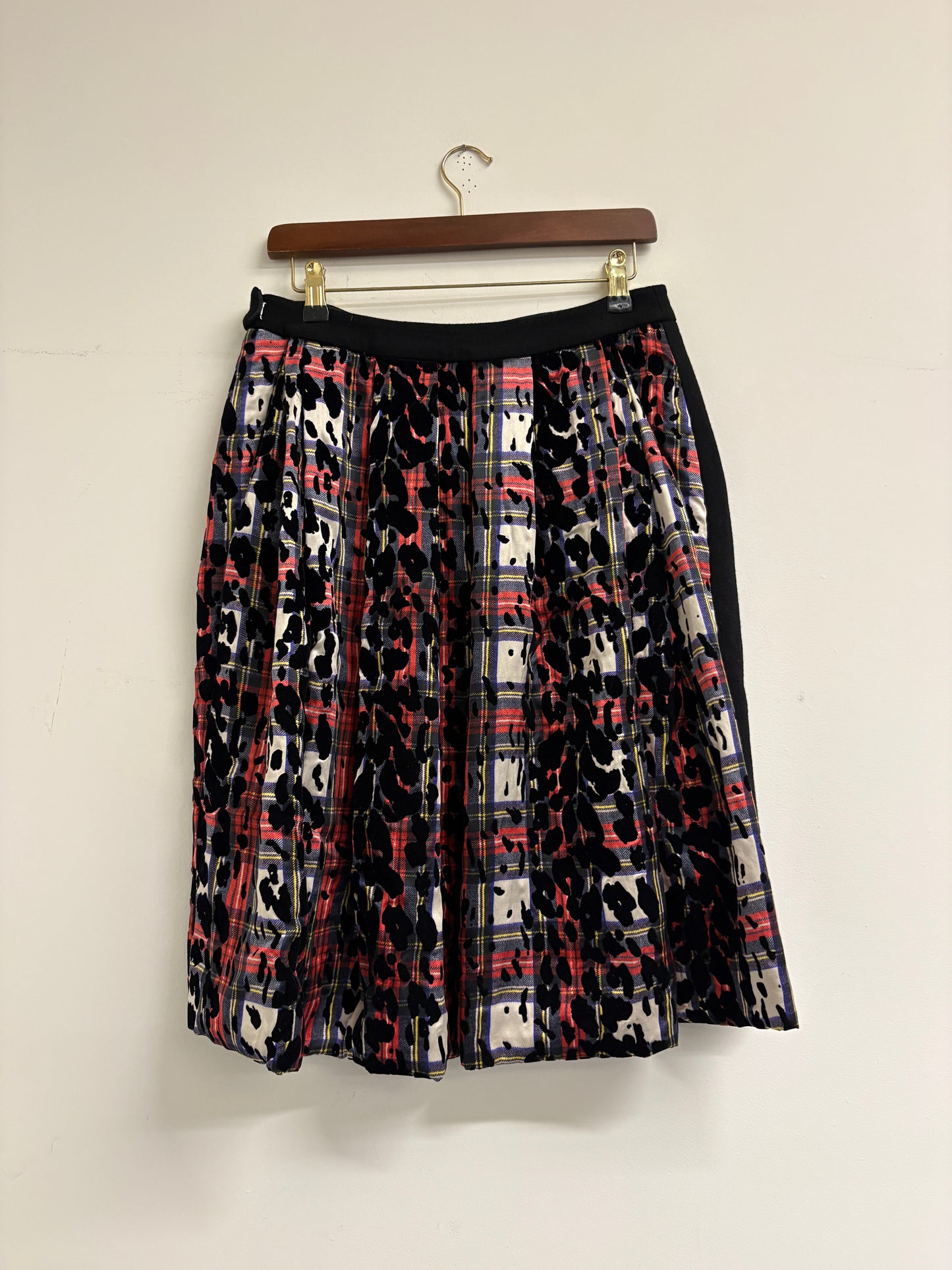 Preen by TB Red Tartan Skirt