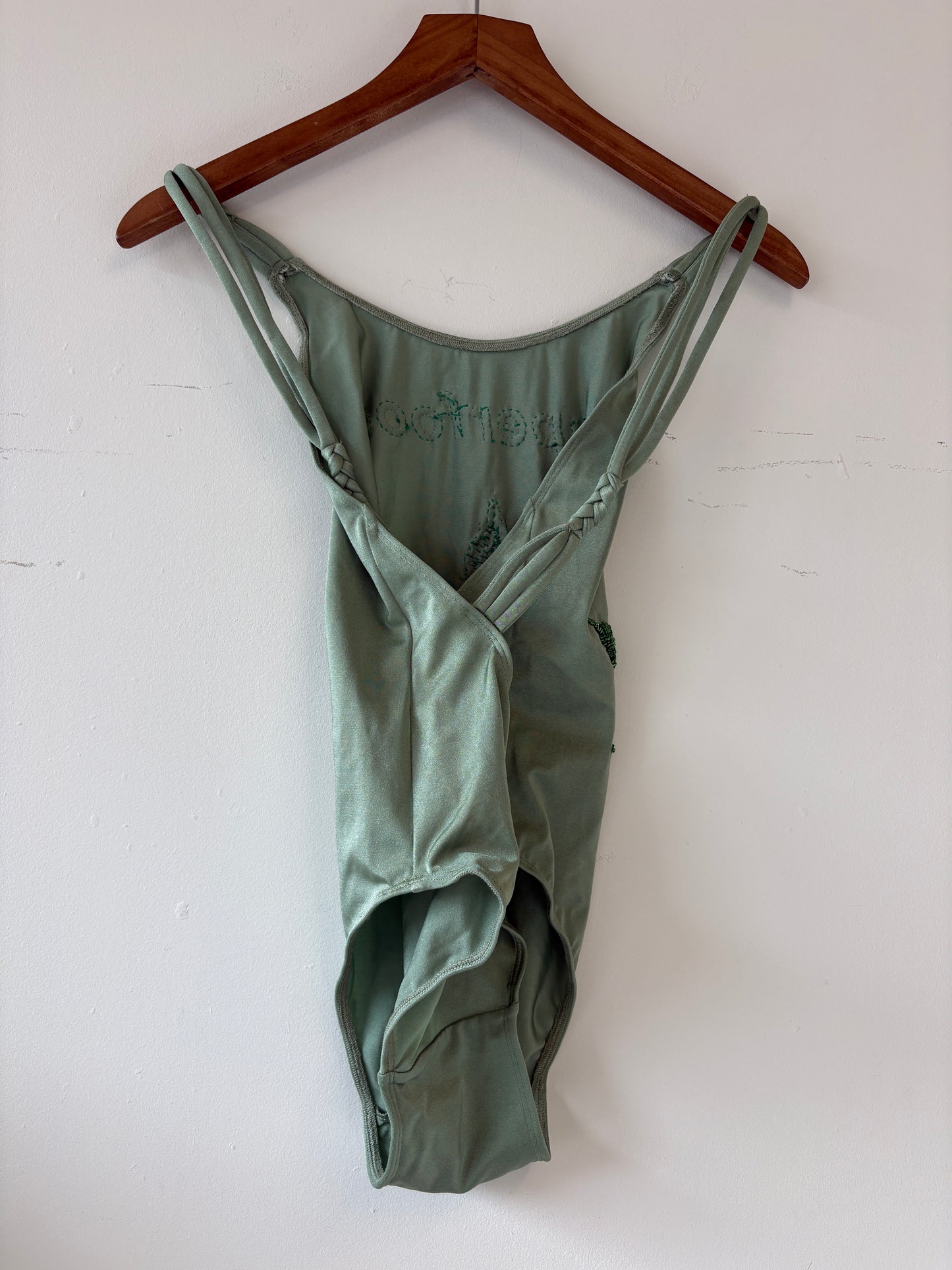 House of Muamua Green Superfood Swimsuit