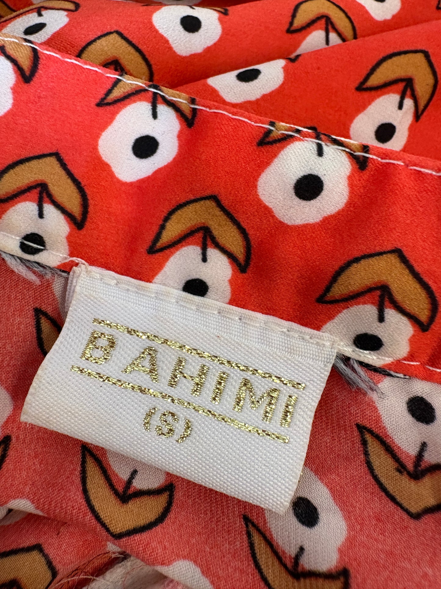Bahimi Pink Long Sleeve Cover Up