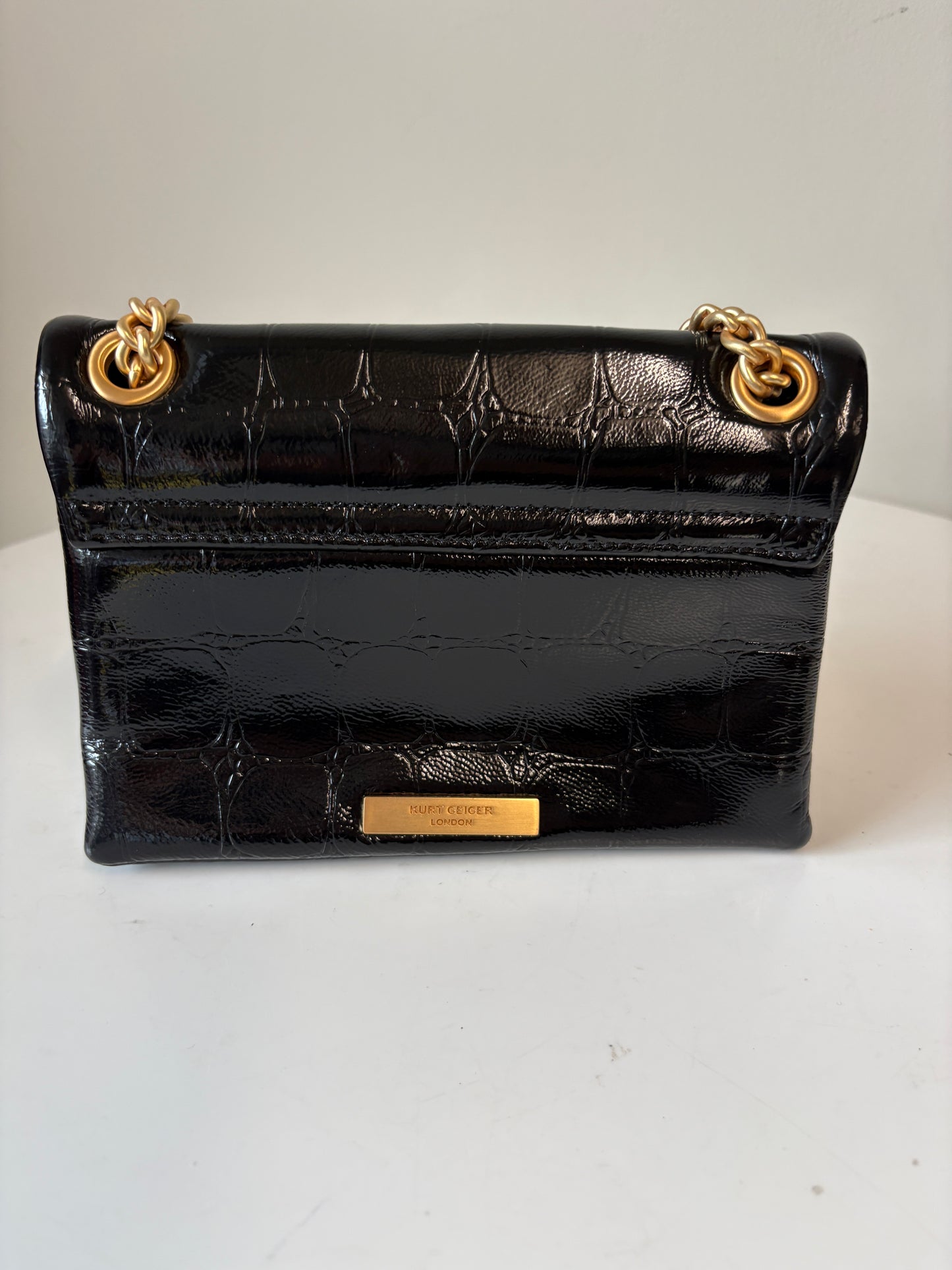 Kurt Geiger Mini The Kensington Black Bag