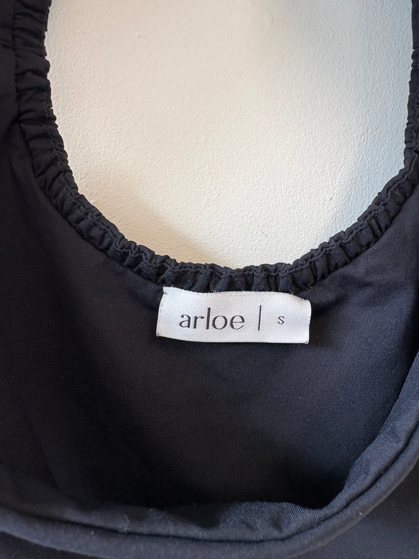 Arloe Black Cut Out Swimsuit
