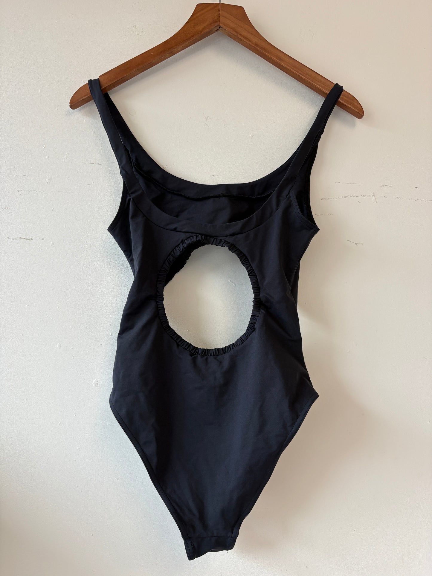 Arloe Black Cut Out Swimsuit
