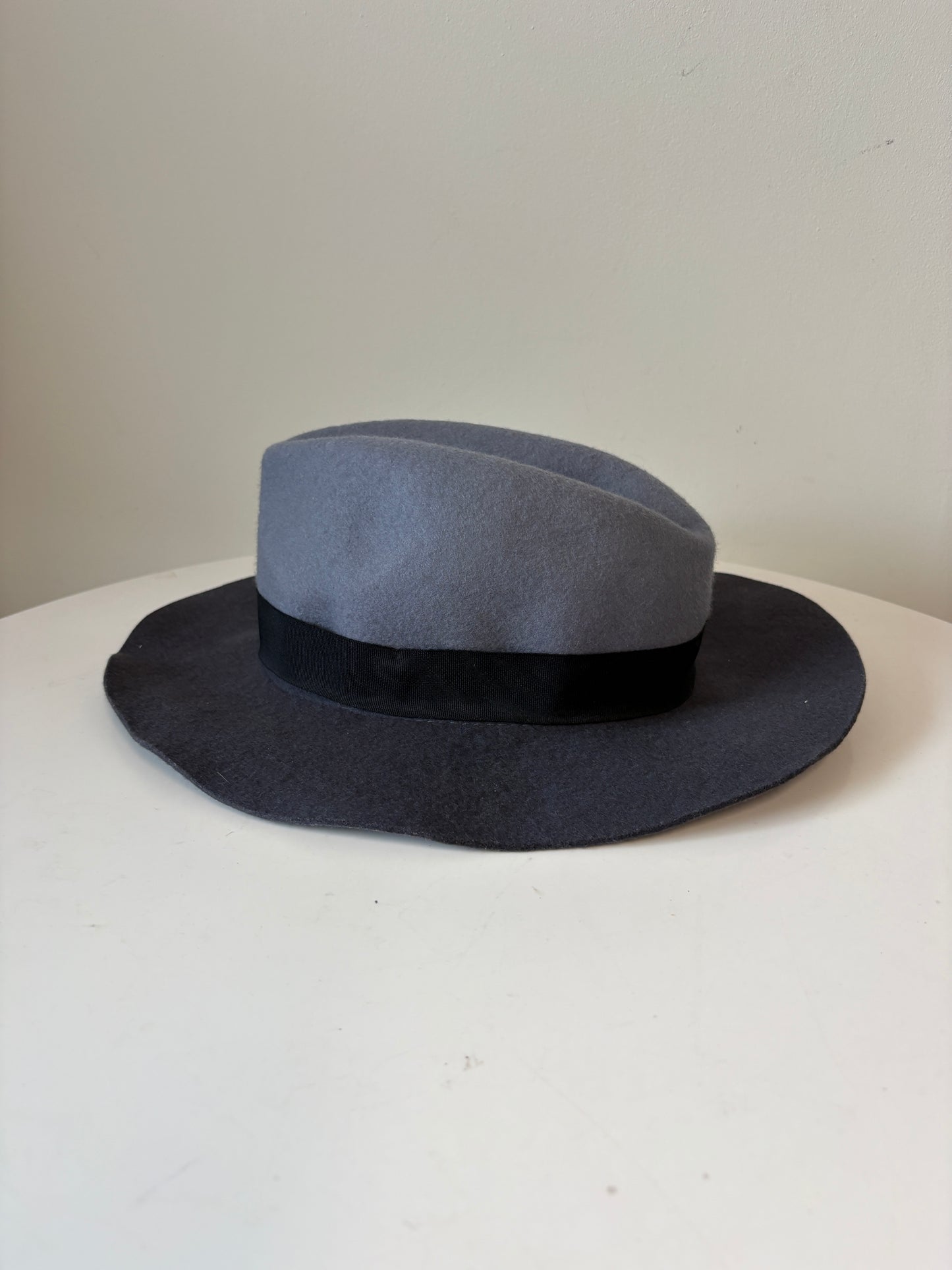 Lack of Color Grey Wool Fedora Hat