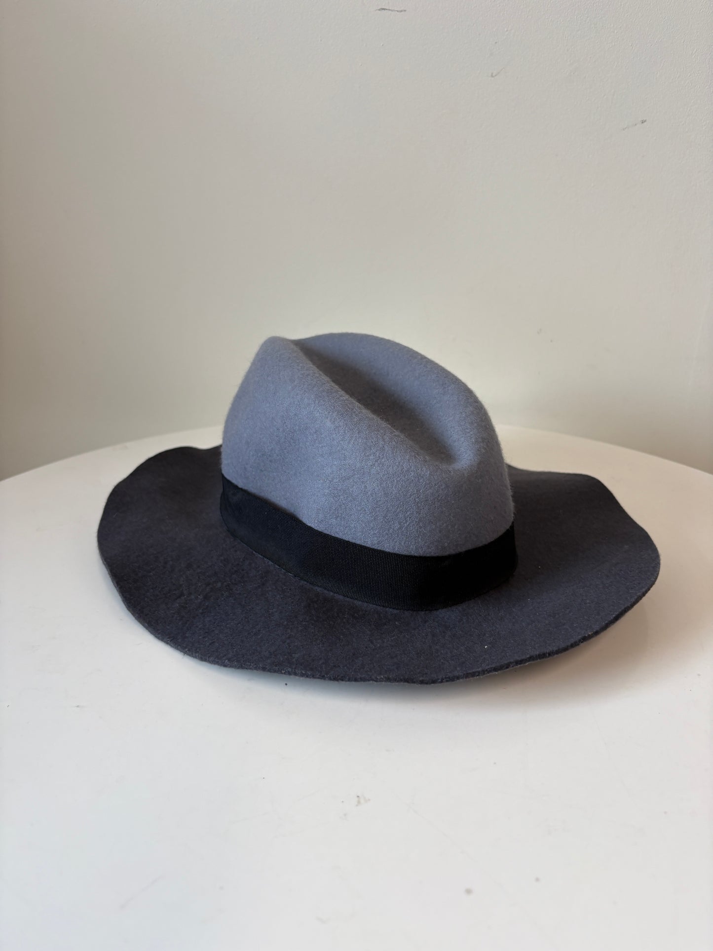 Lack of Color Grey Wool Fedora Hat