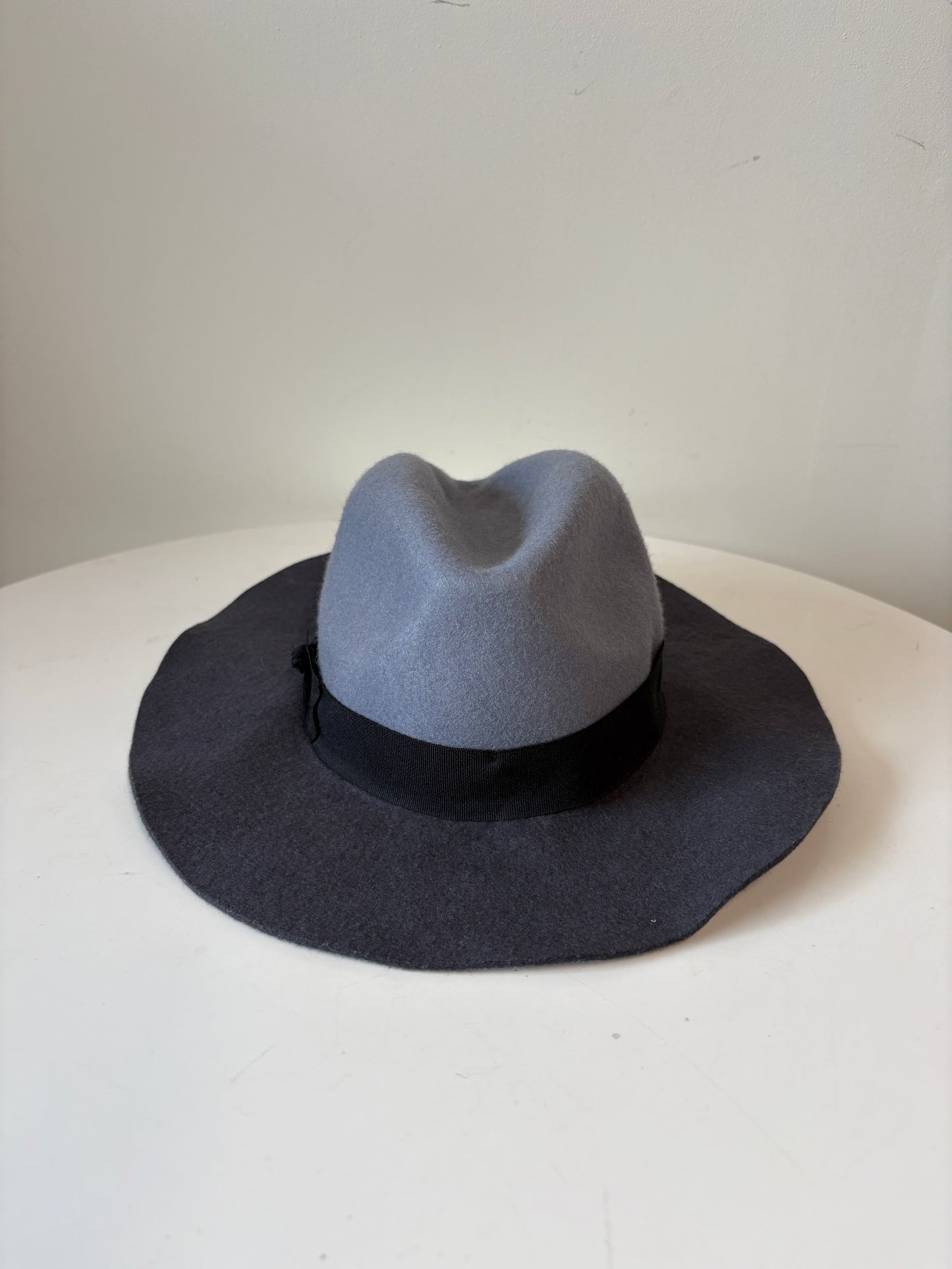 Lack of Color Grey Wool Fedora Hat