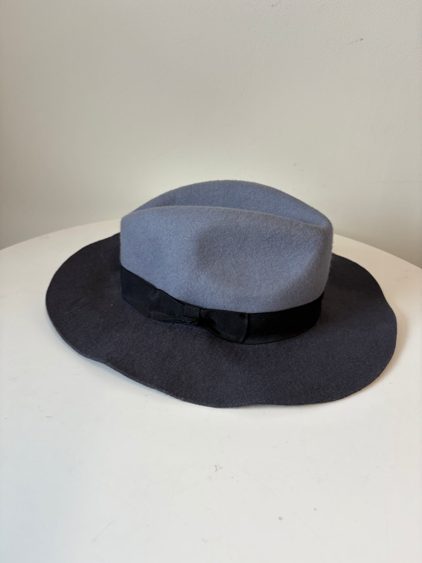 Lack of Color Grey Wool Fedora Hat