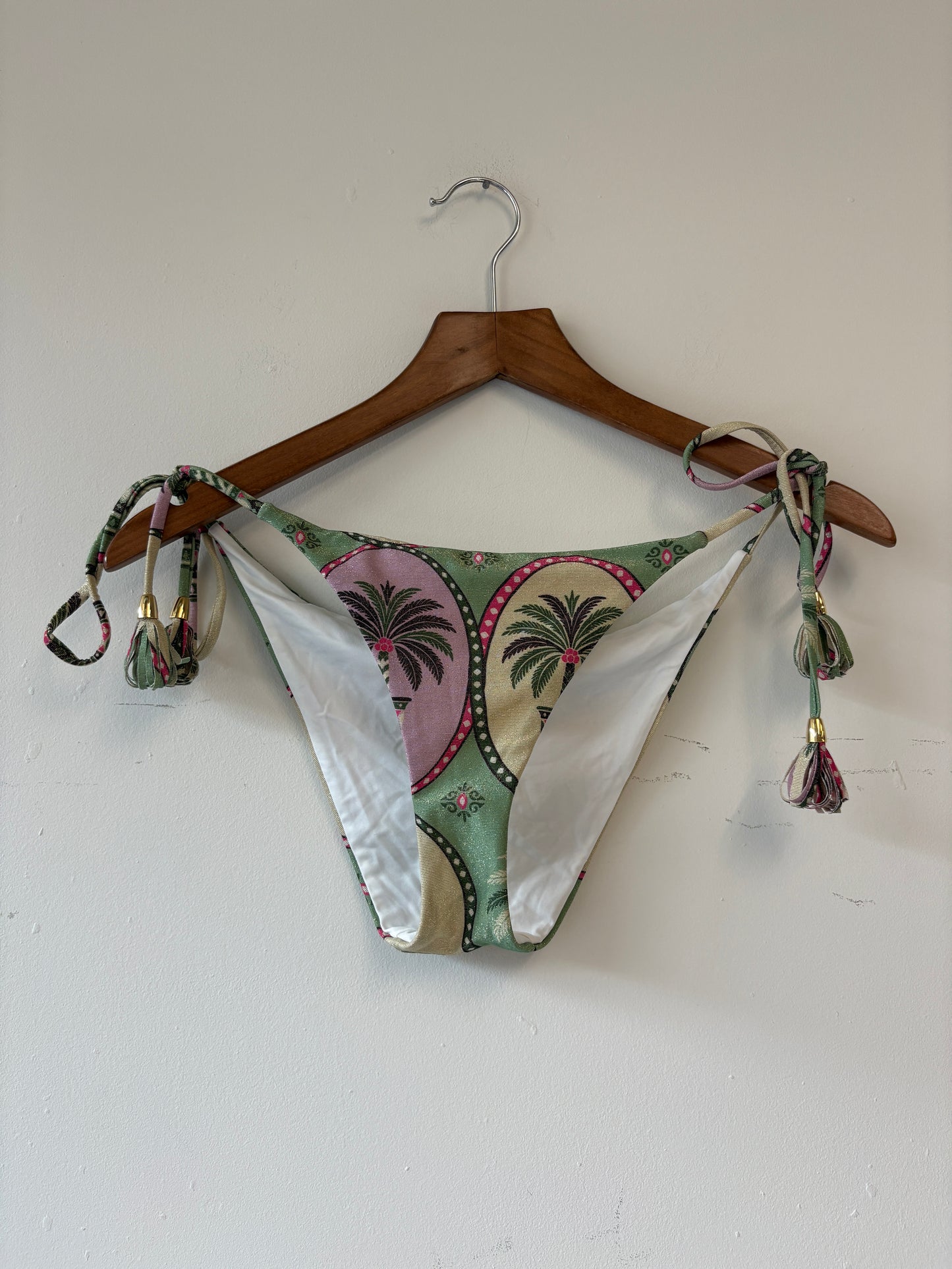 Paolita Palma Green Glitter Bikini