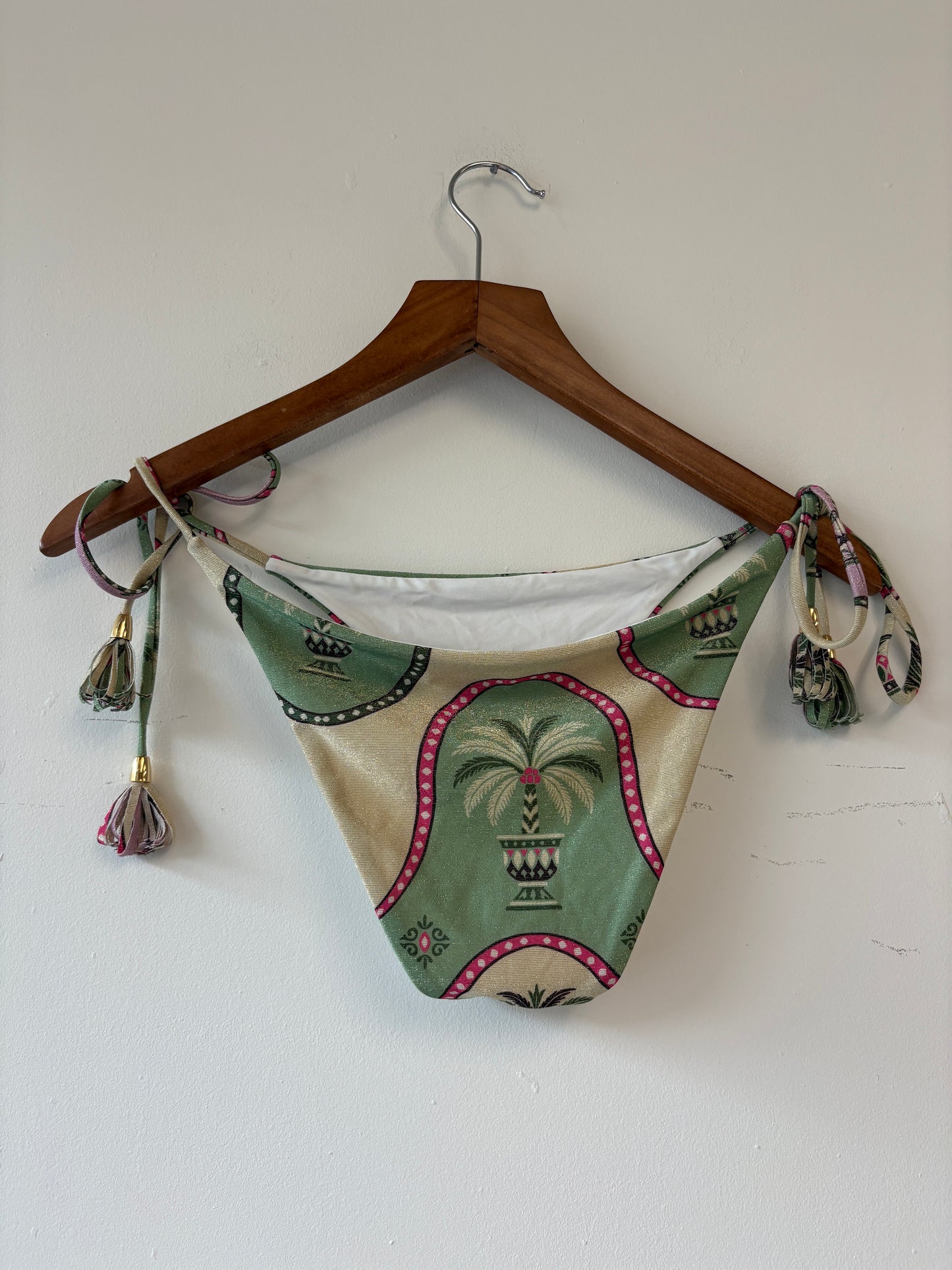Paolita Palma Green Glitter Bikini