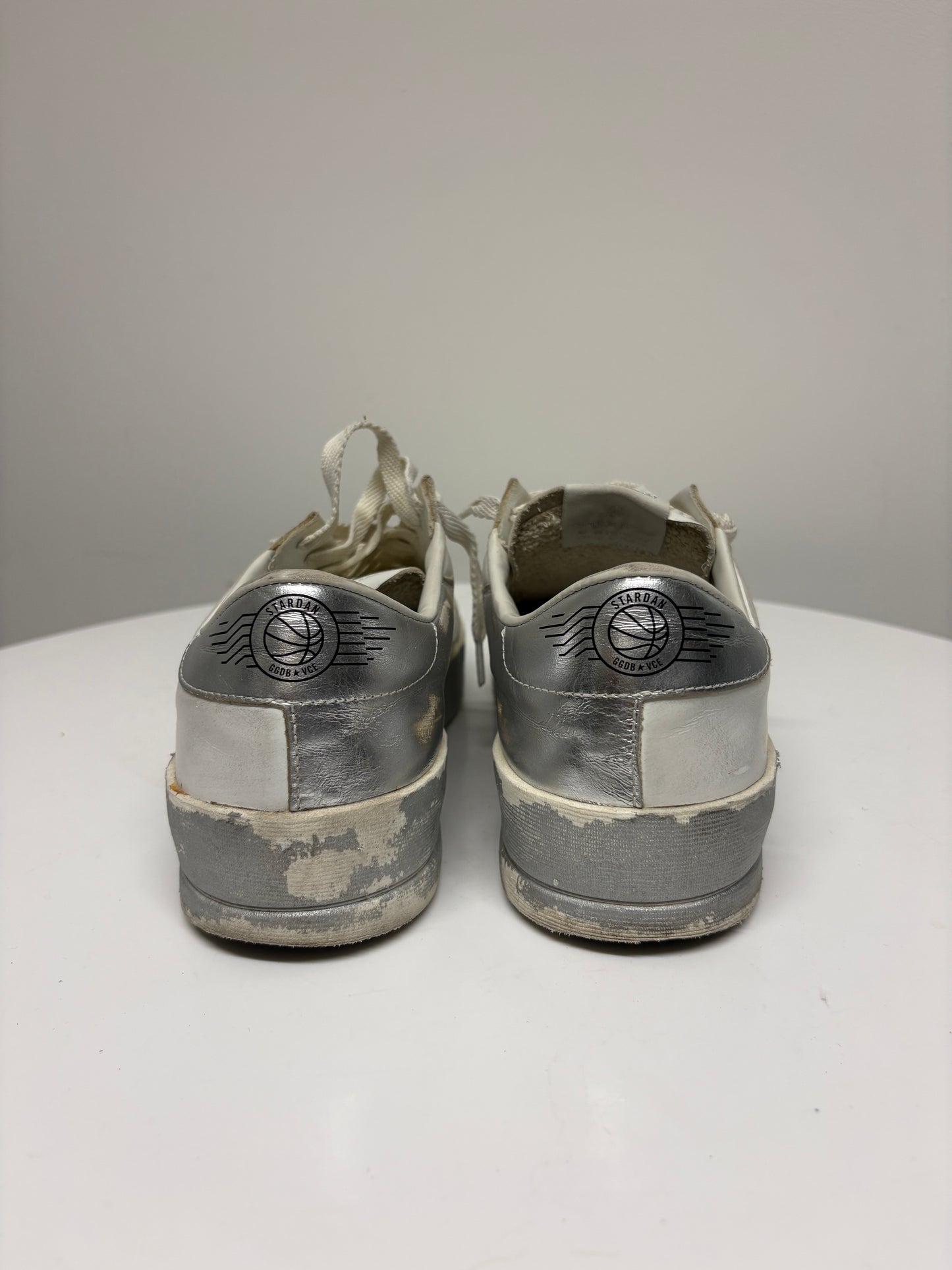 Golden Goose White Stardan Trainers