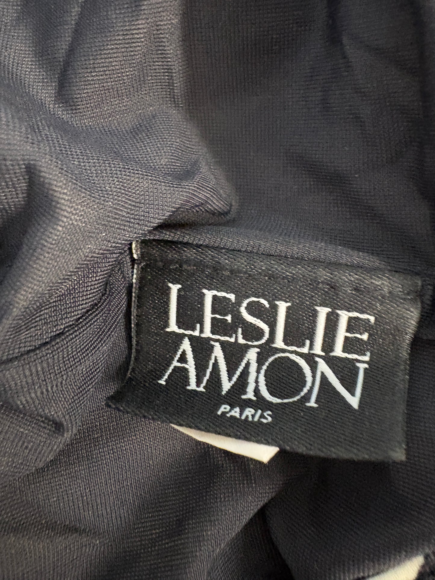 Leslie Amon Amanda Zebra Print Swimsuit