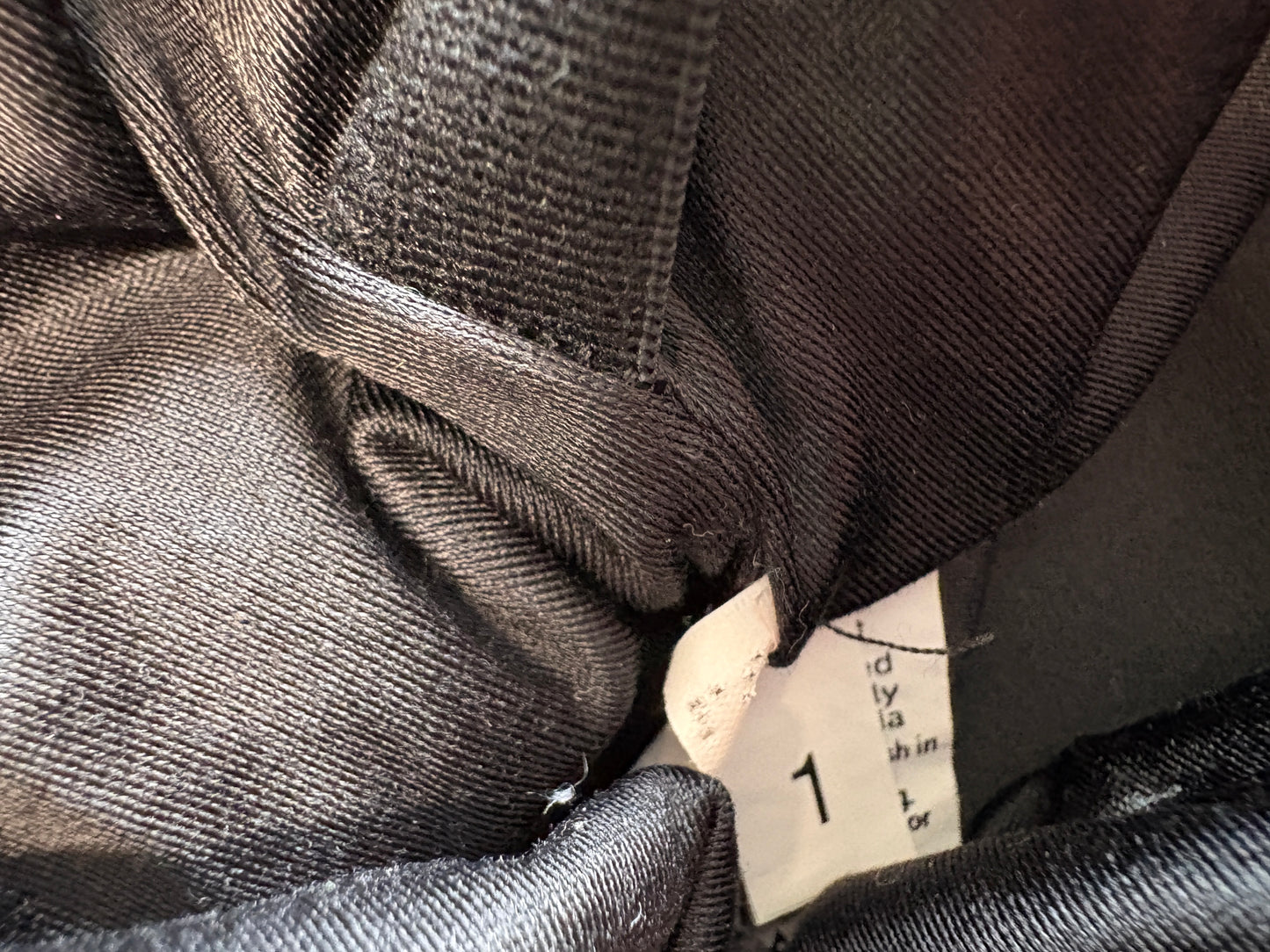 Studio Reibou Black Swimsuit