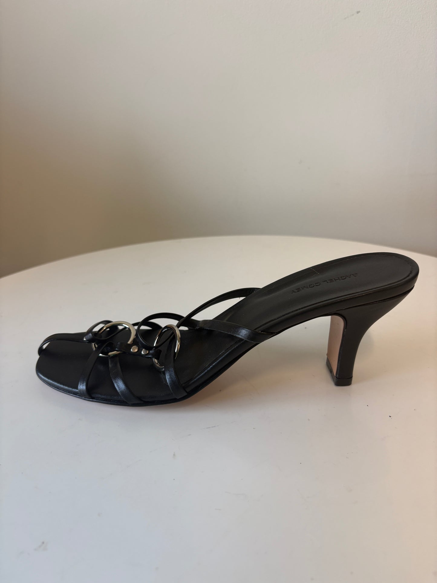 Rachel Comey Black Strappy Heels