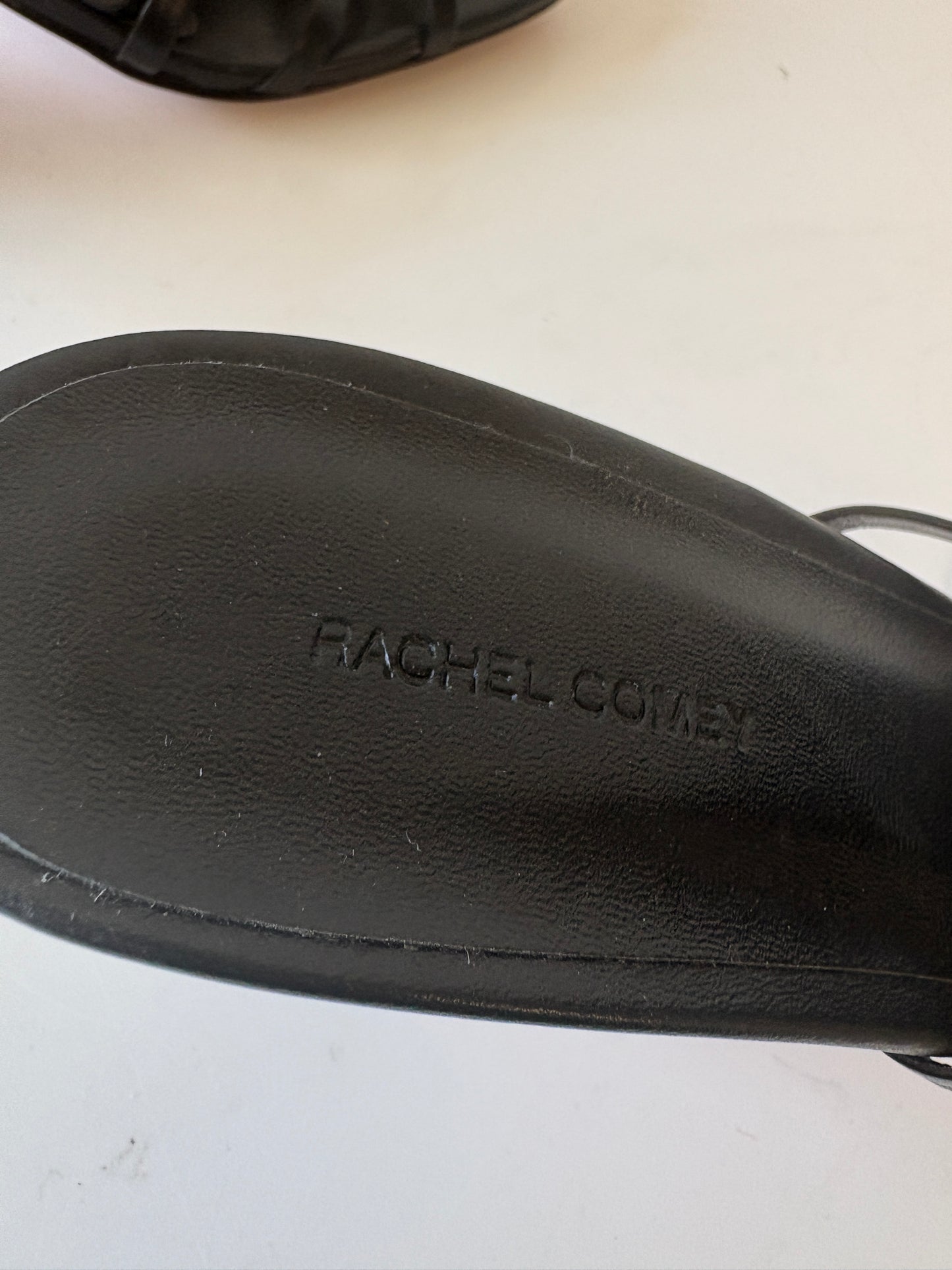 Rachel Comey Black Strappy Heels