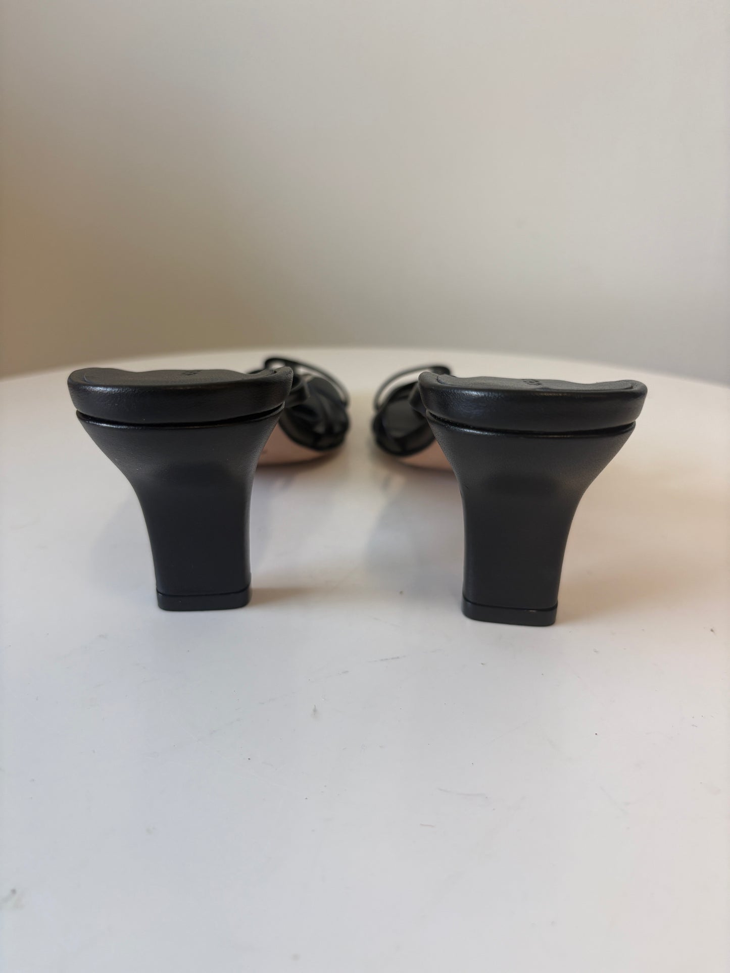 Rachel Comey Black Strappy Heels