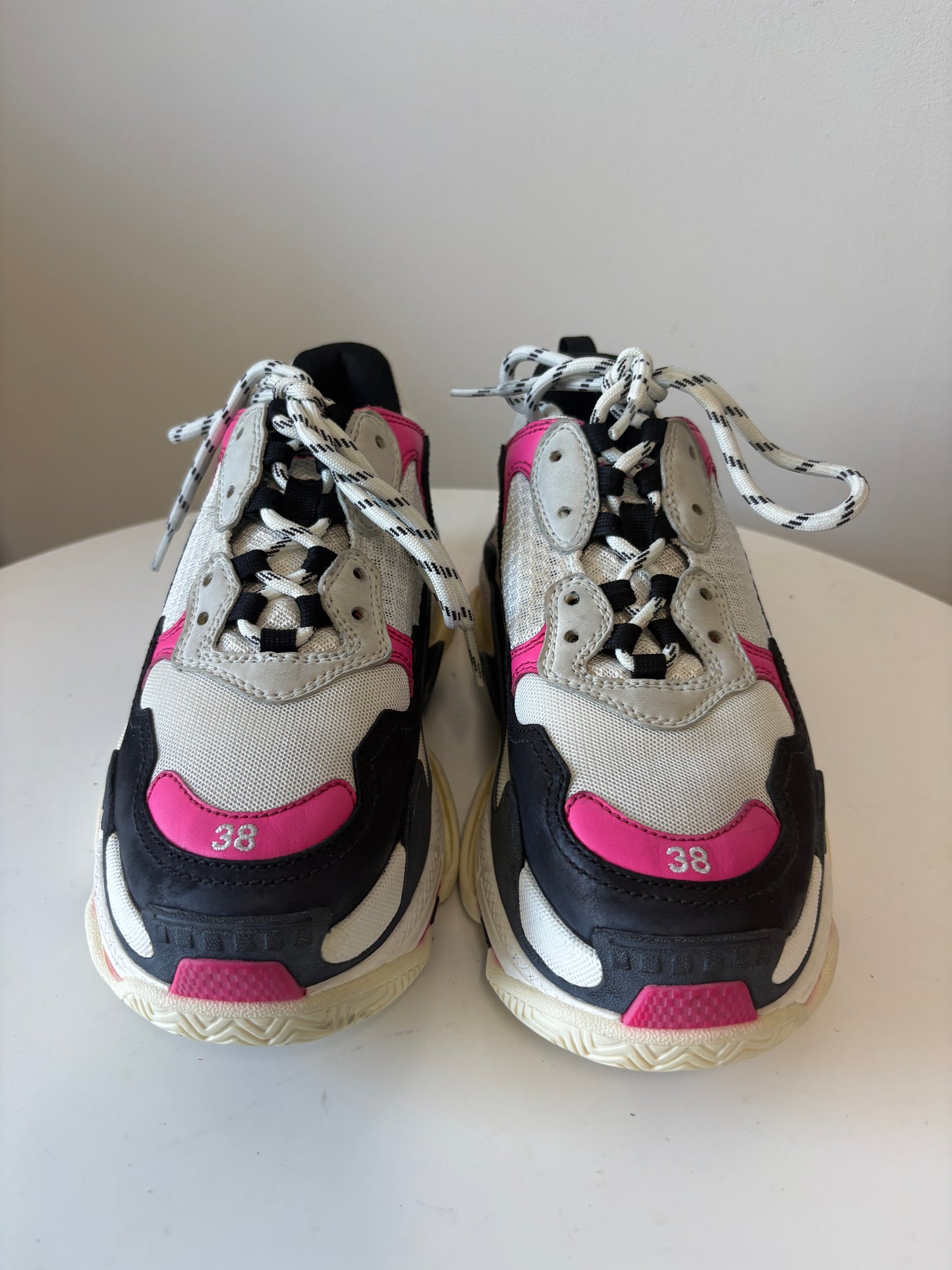 Balenciaga Triple S Pink Trainers