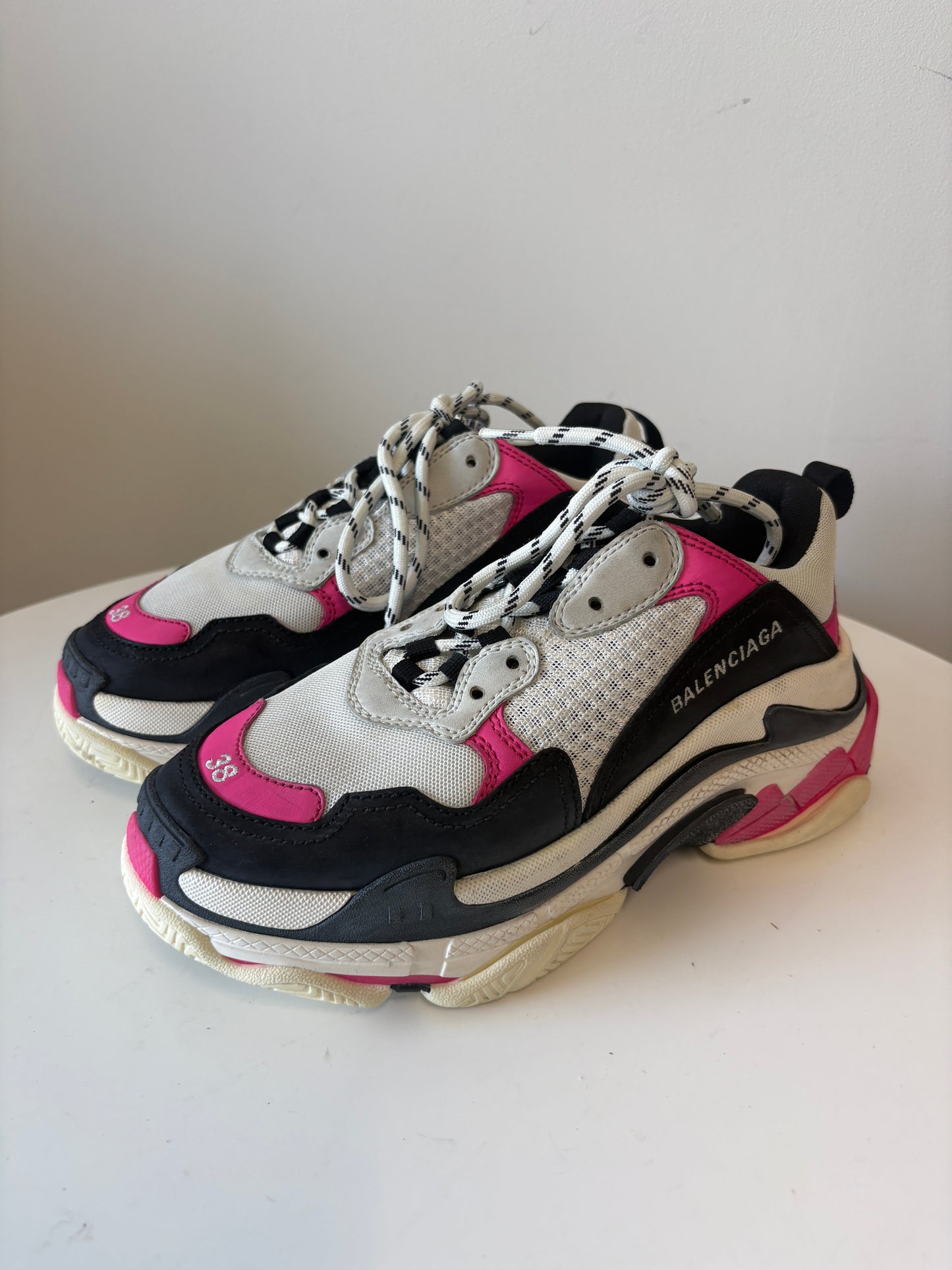 Balenciaga Triple S Pink Trainers
