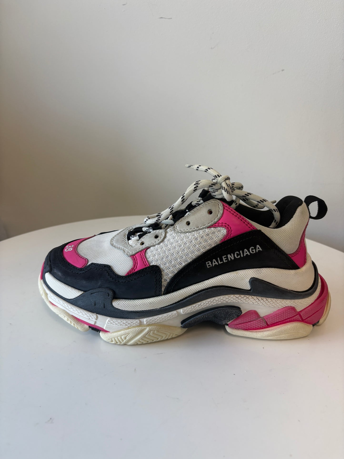 Balenciaga Triple S Pink Trainers