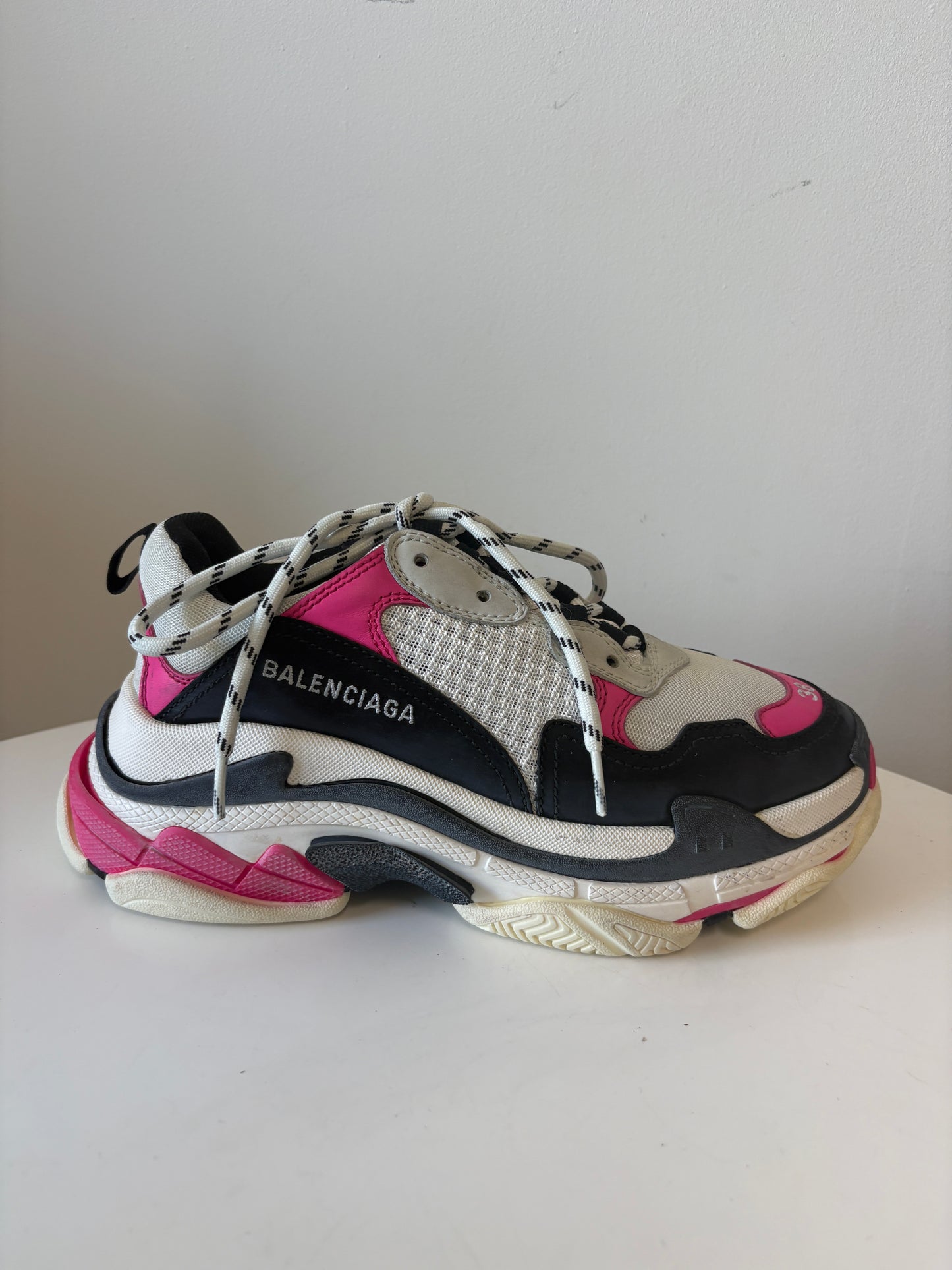 Balenciaga Triple S Pink Trainers