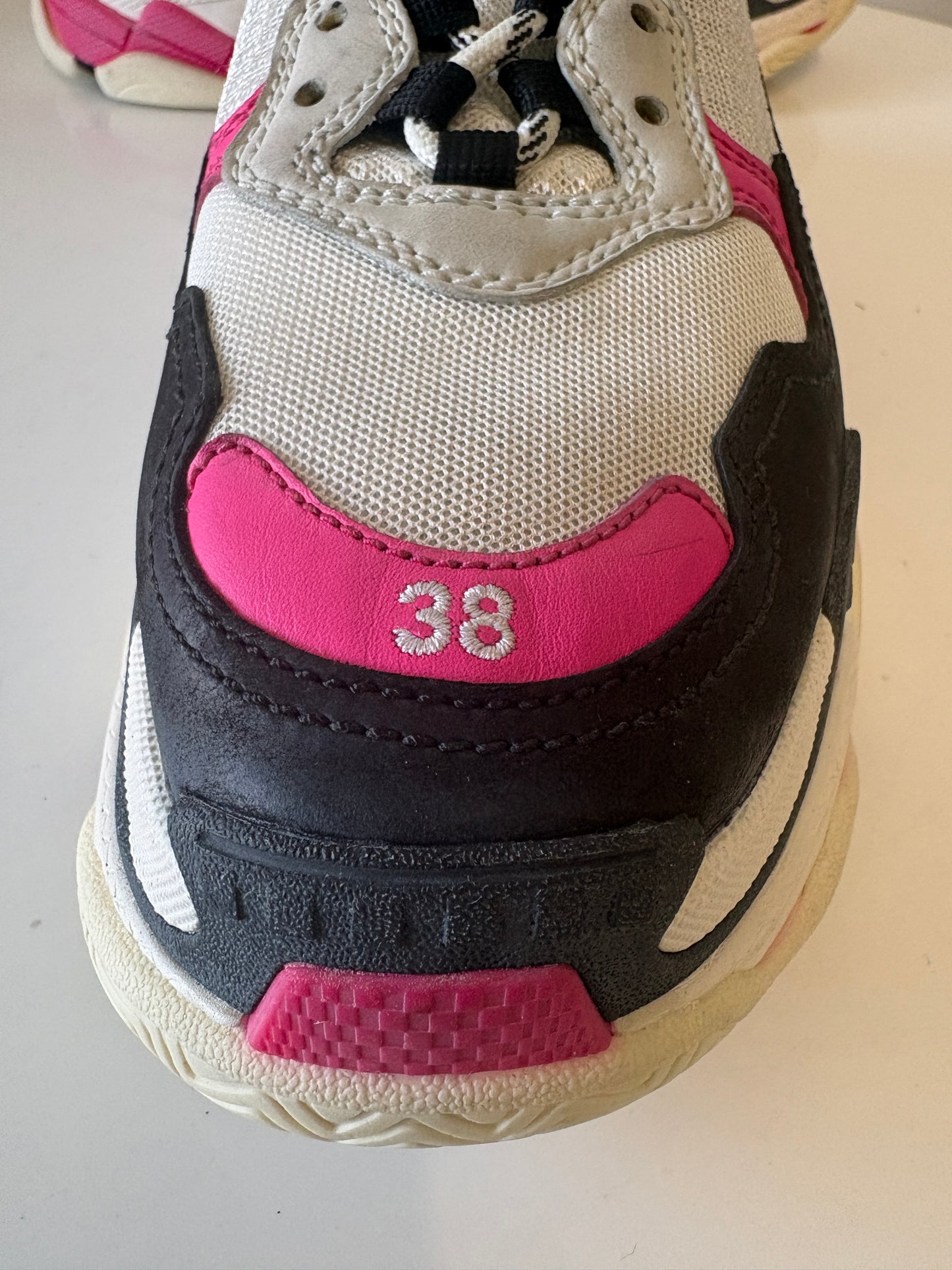 Balenciaga Triple S Pink Trainers