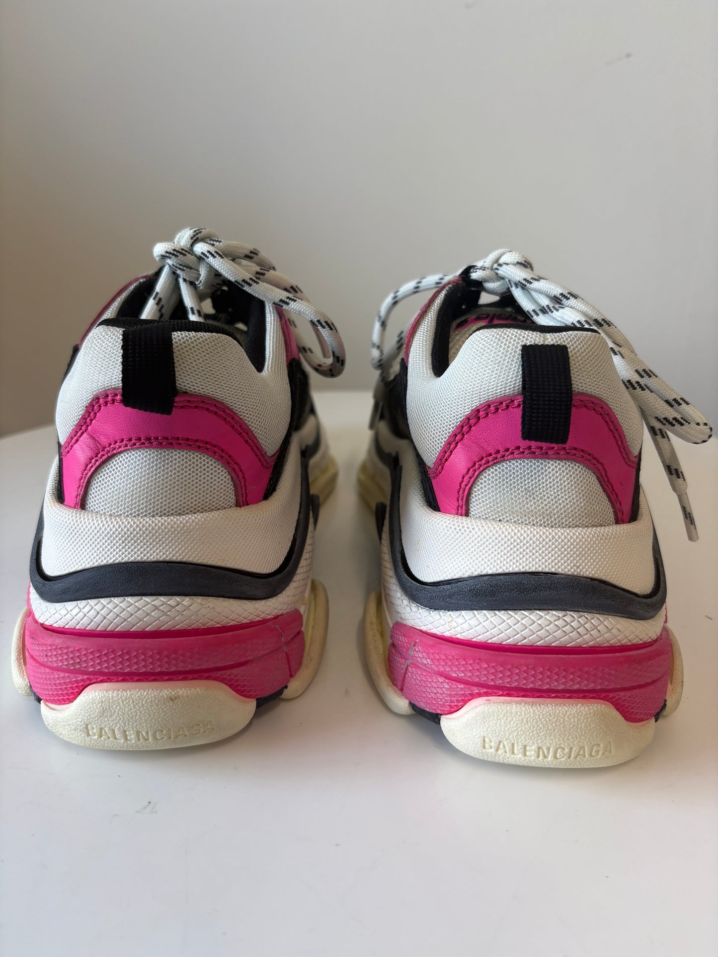 Balenciaga Triple S Pink Trainers