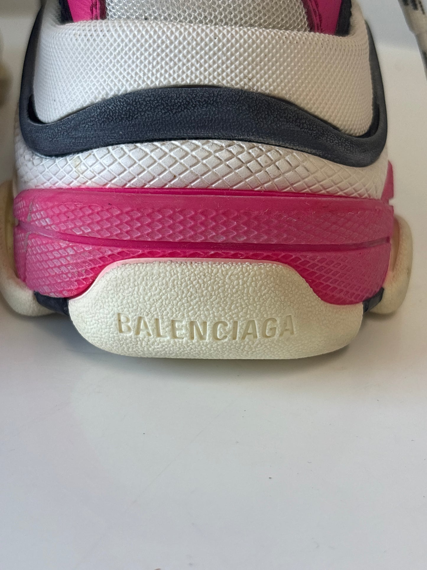 Balenciaga Triple S Pink Trainers