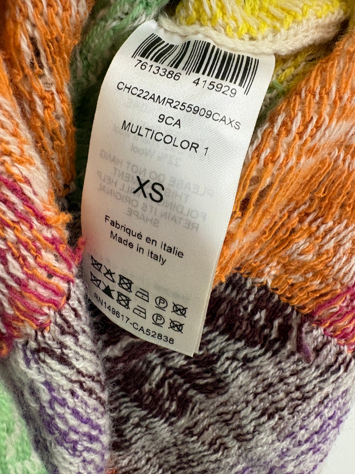 Chloe Art Deco Cashmere Midaxi Dress