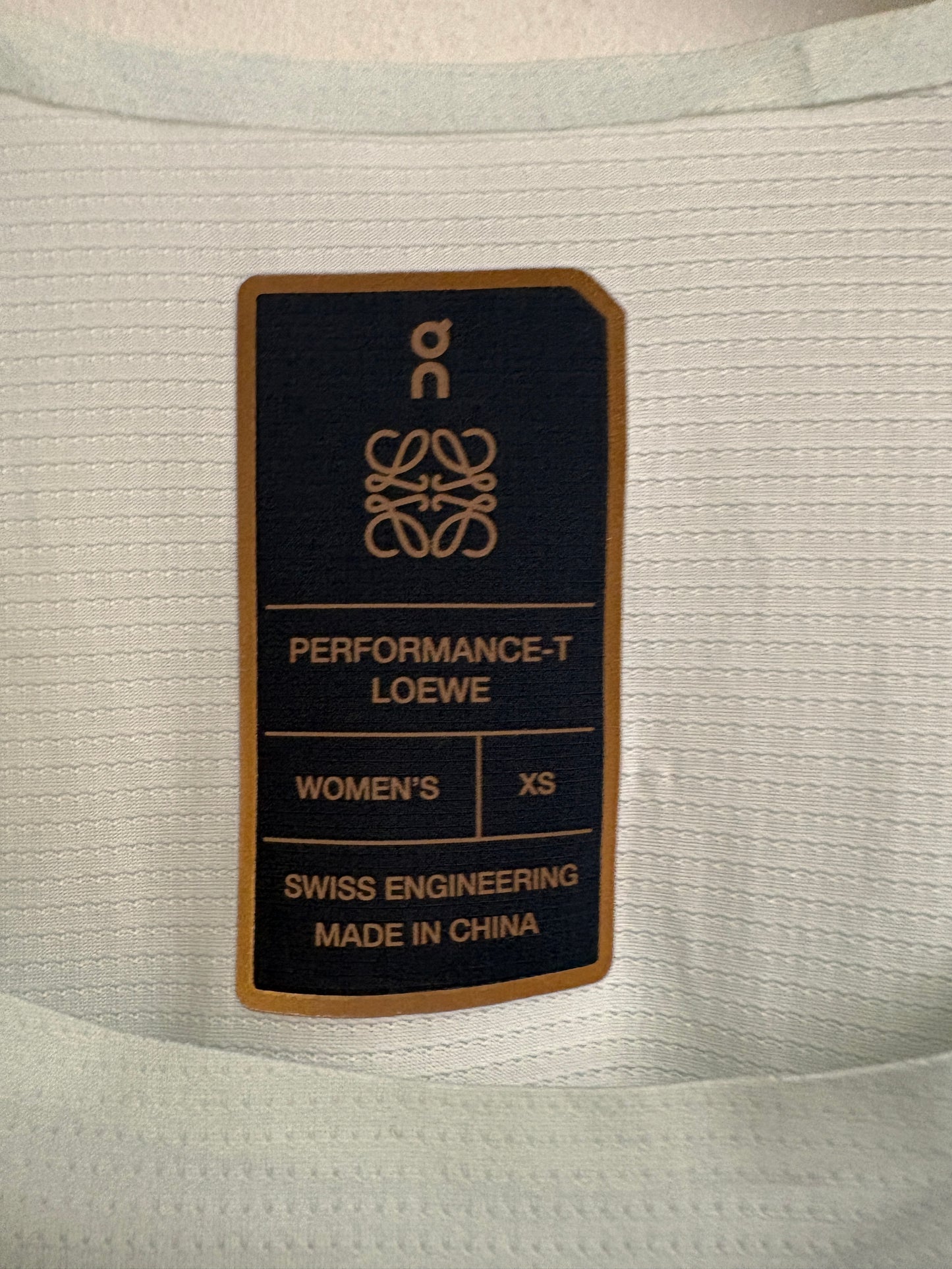 Loewe X On Performance Running Tee