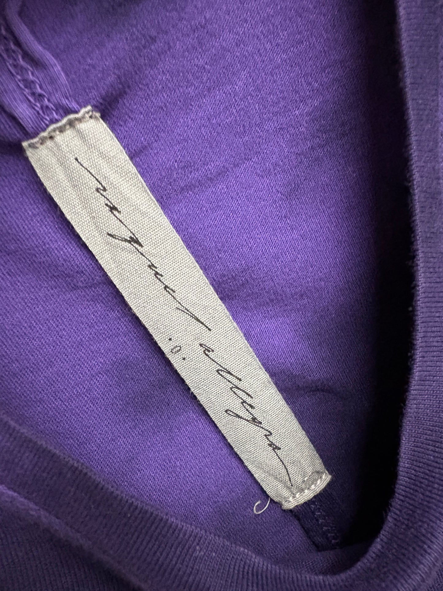 Raquel Allegra Purple Gathered Tie Midi Dress
